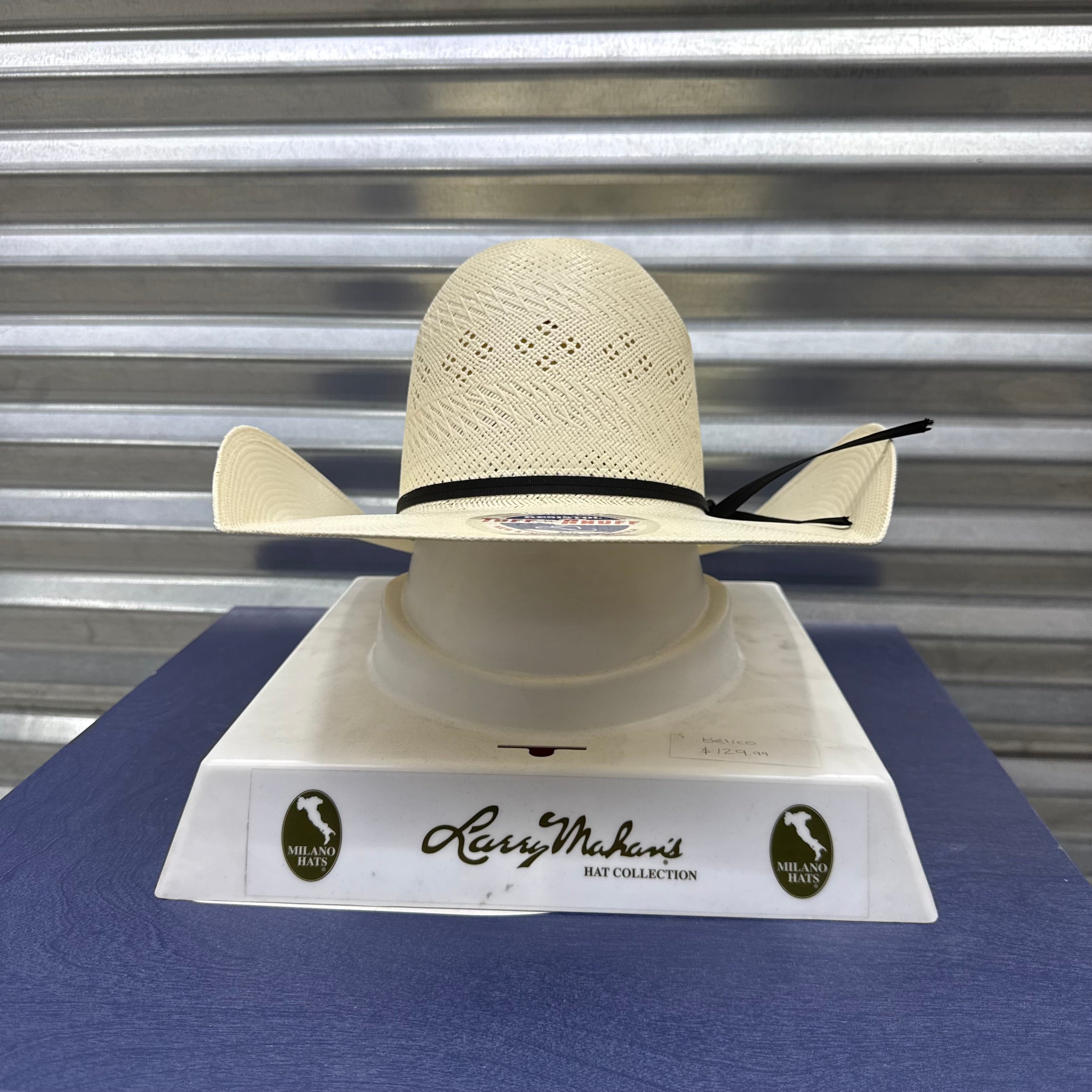 Resistol Látigo Natural Open Crown 20x