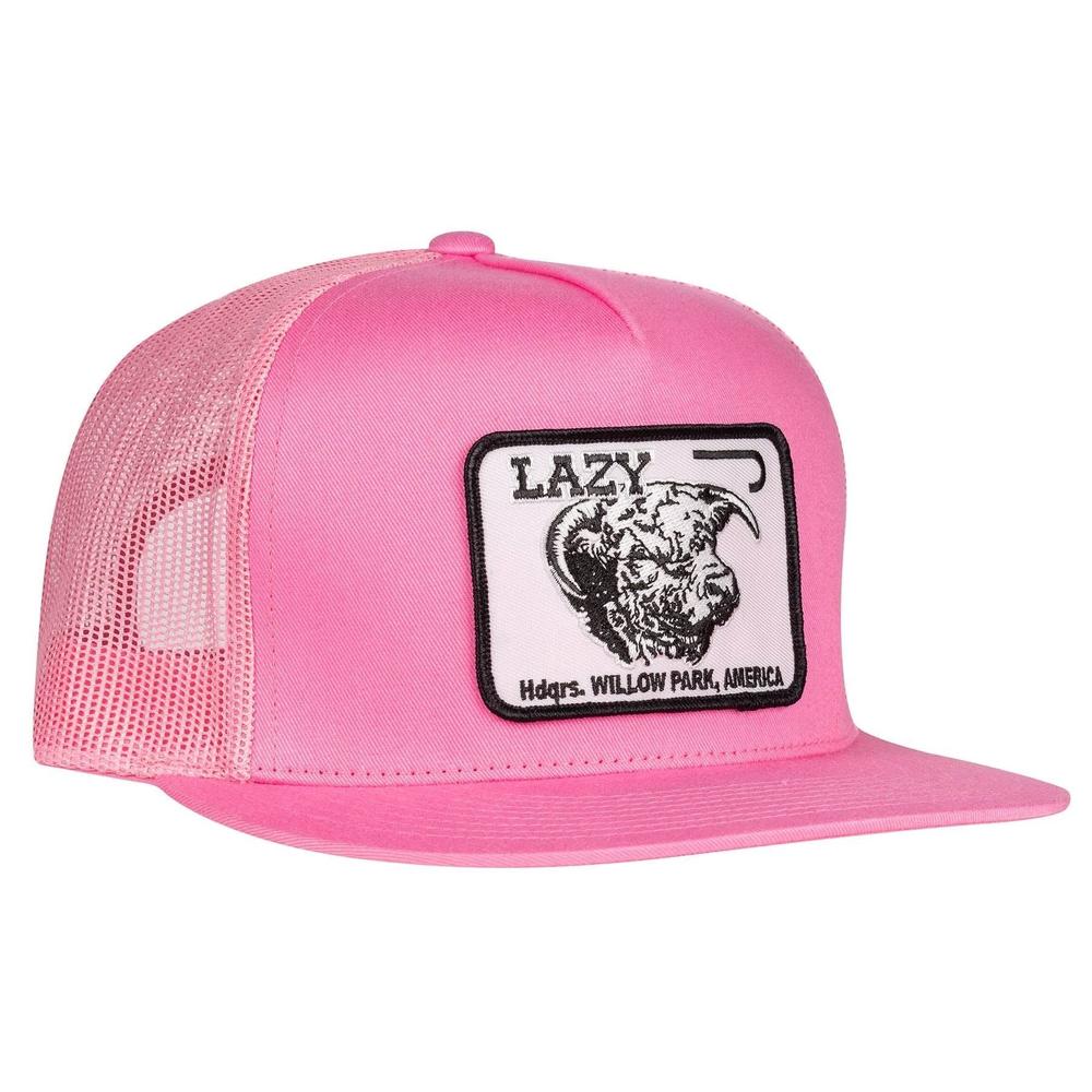 Lazy J Ranch Pink Willow Cattle Cap