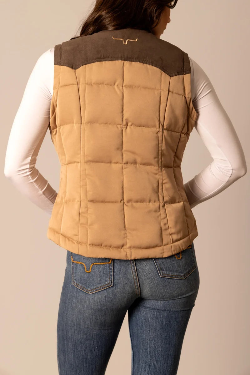Lenora Coffee KIMES RANCH VEST