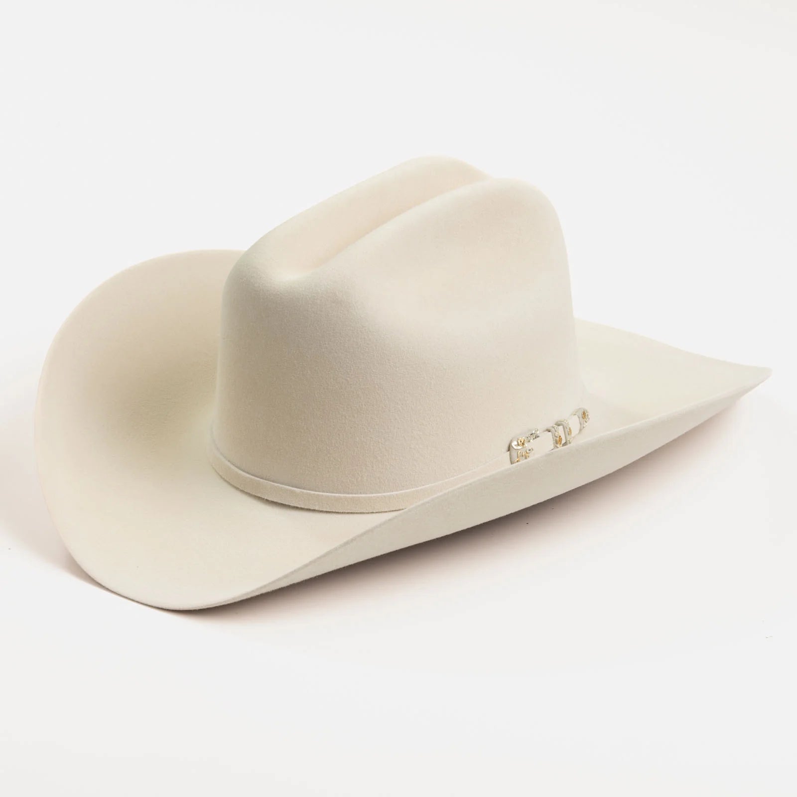 10X Jerarca in Belly | Larry Mahan Fur Felt Western