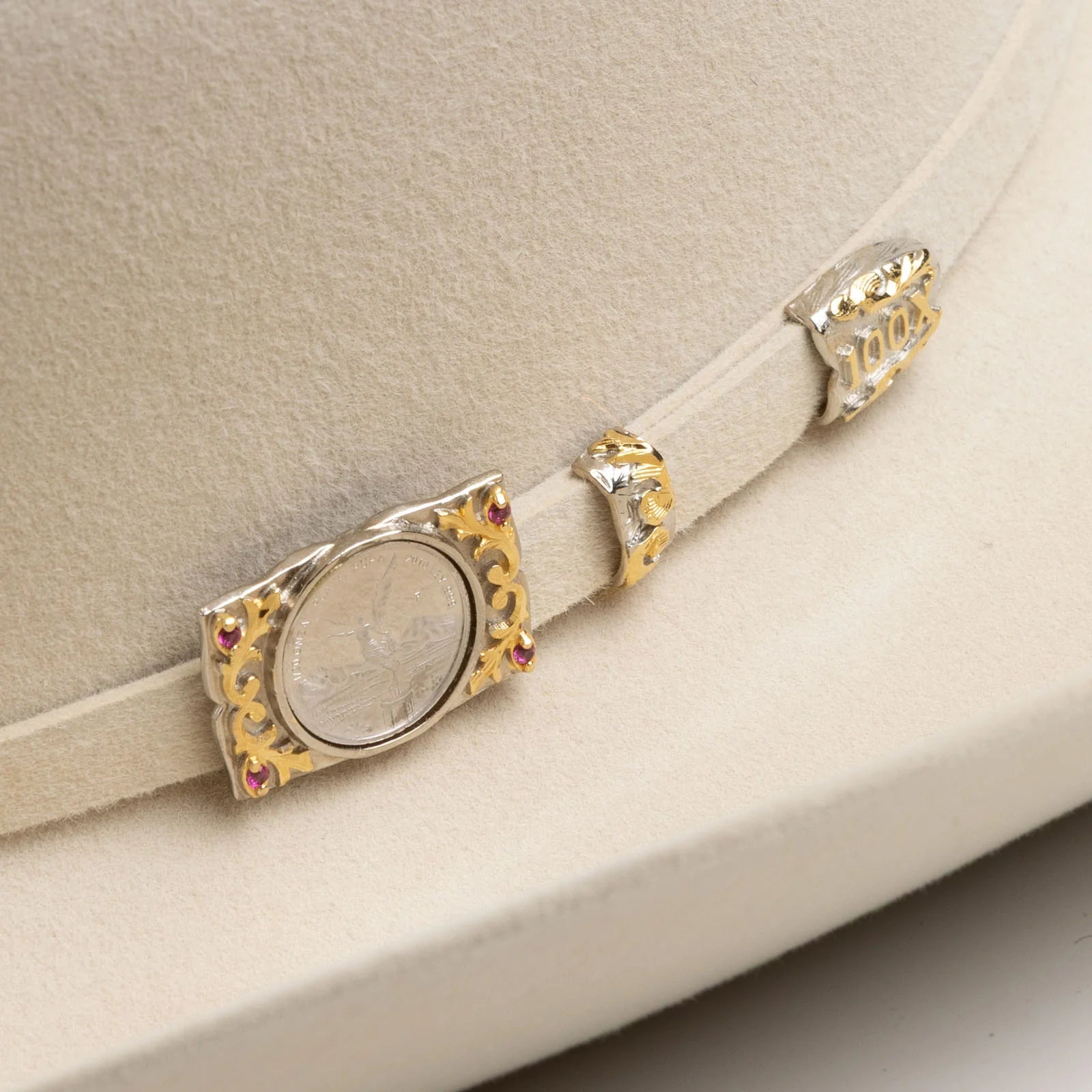 100X Independencia in Belly | Larry Mahan Fur Felt Western