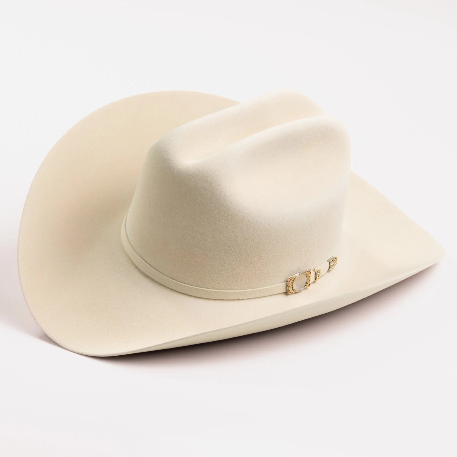 100X Independencia in Belly | Larry Mahan Fur Felt Western