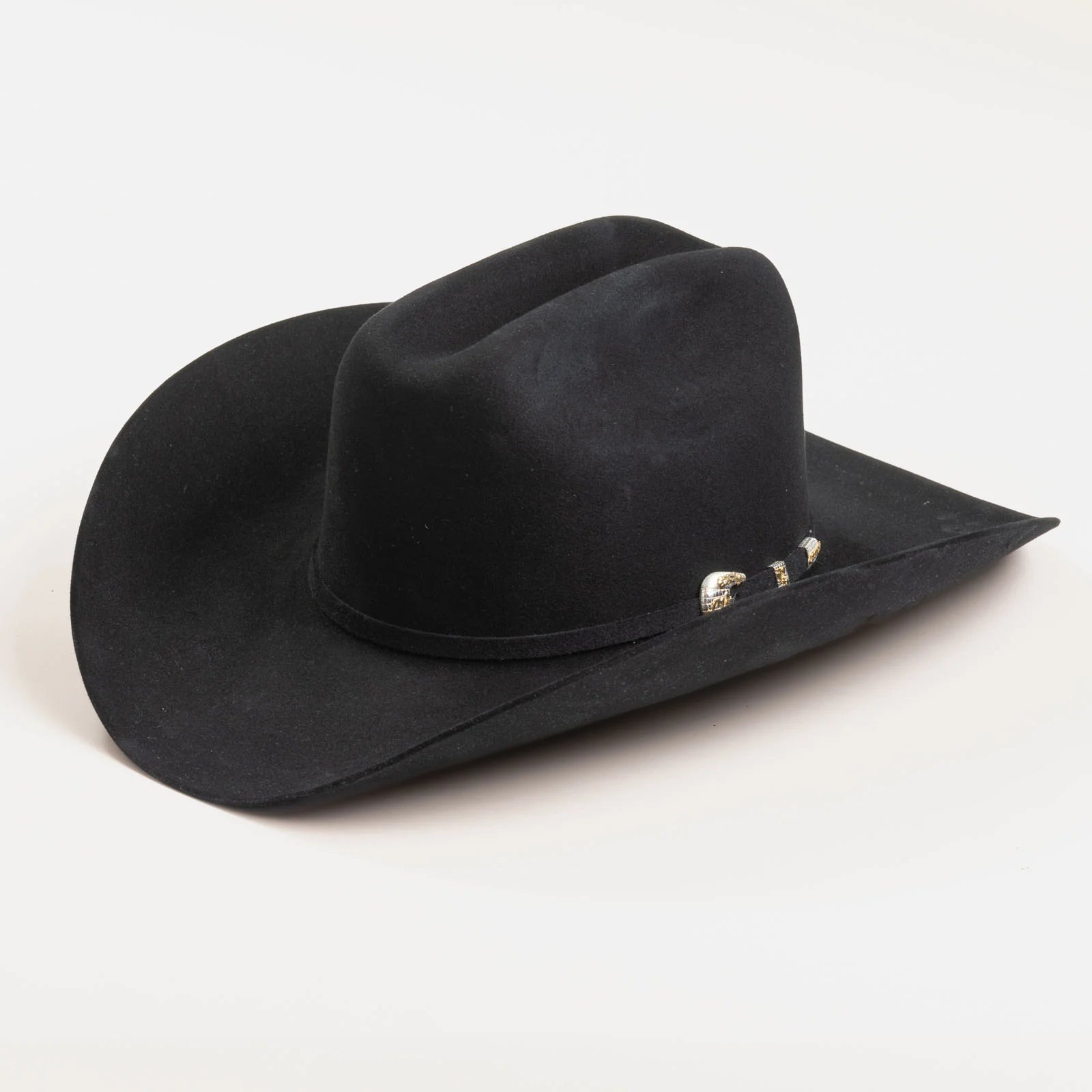 1000X Imperial in Black | Larry Mahan Fur Felt Western