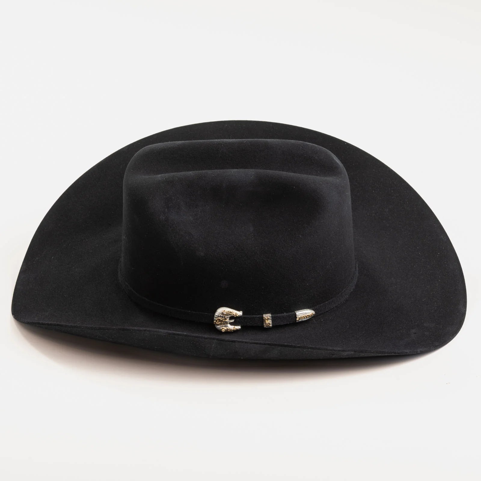 1000X Imperial in Black | Larry Mahan Fur Felt Western