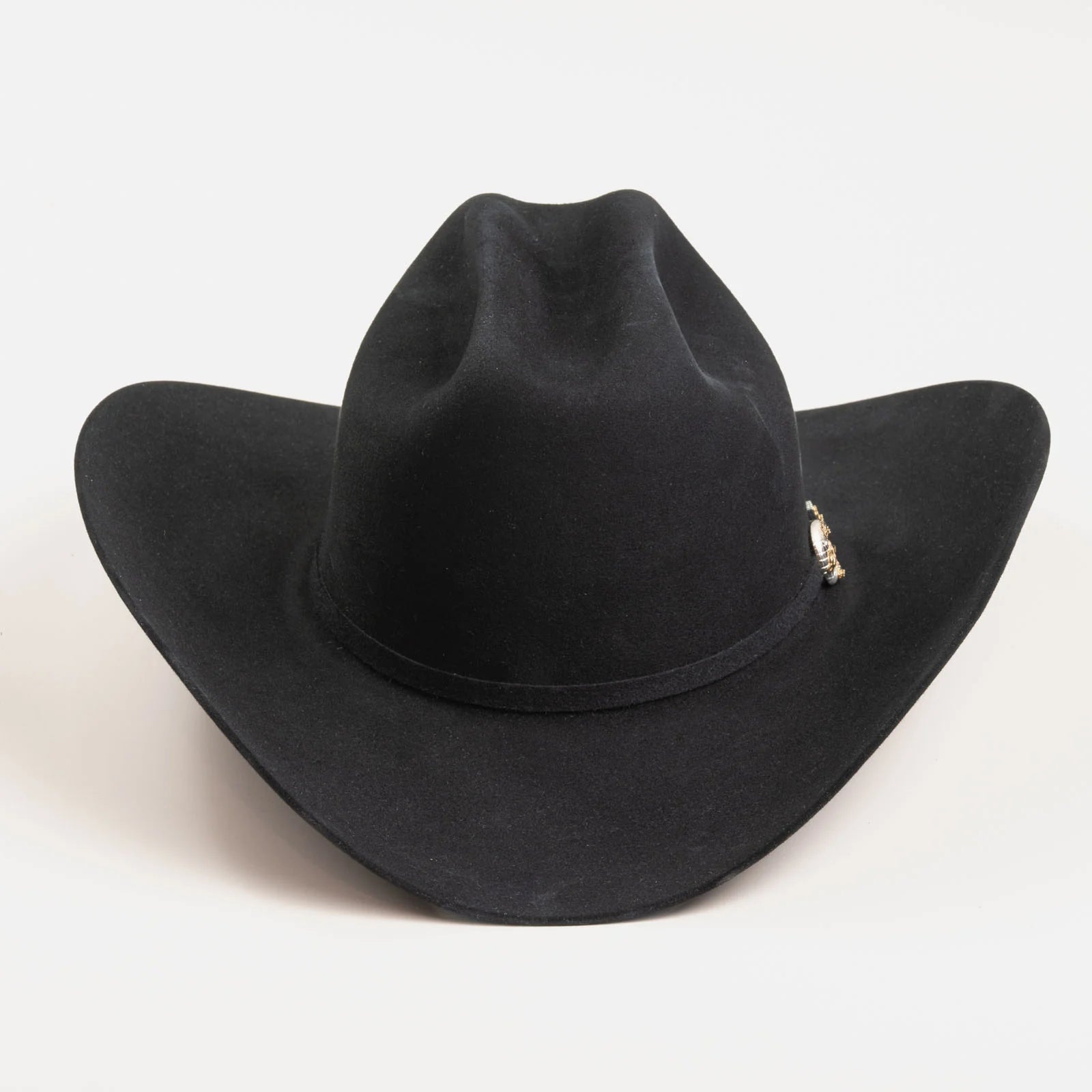 1000X Imperial in Black | Larry Mahan Fur Felt Western