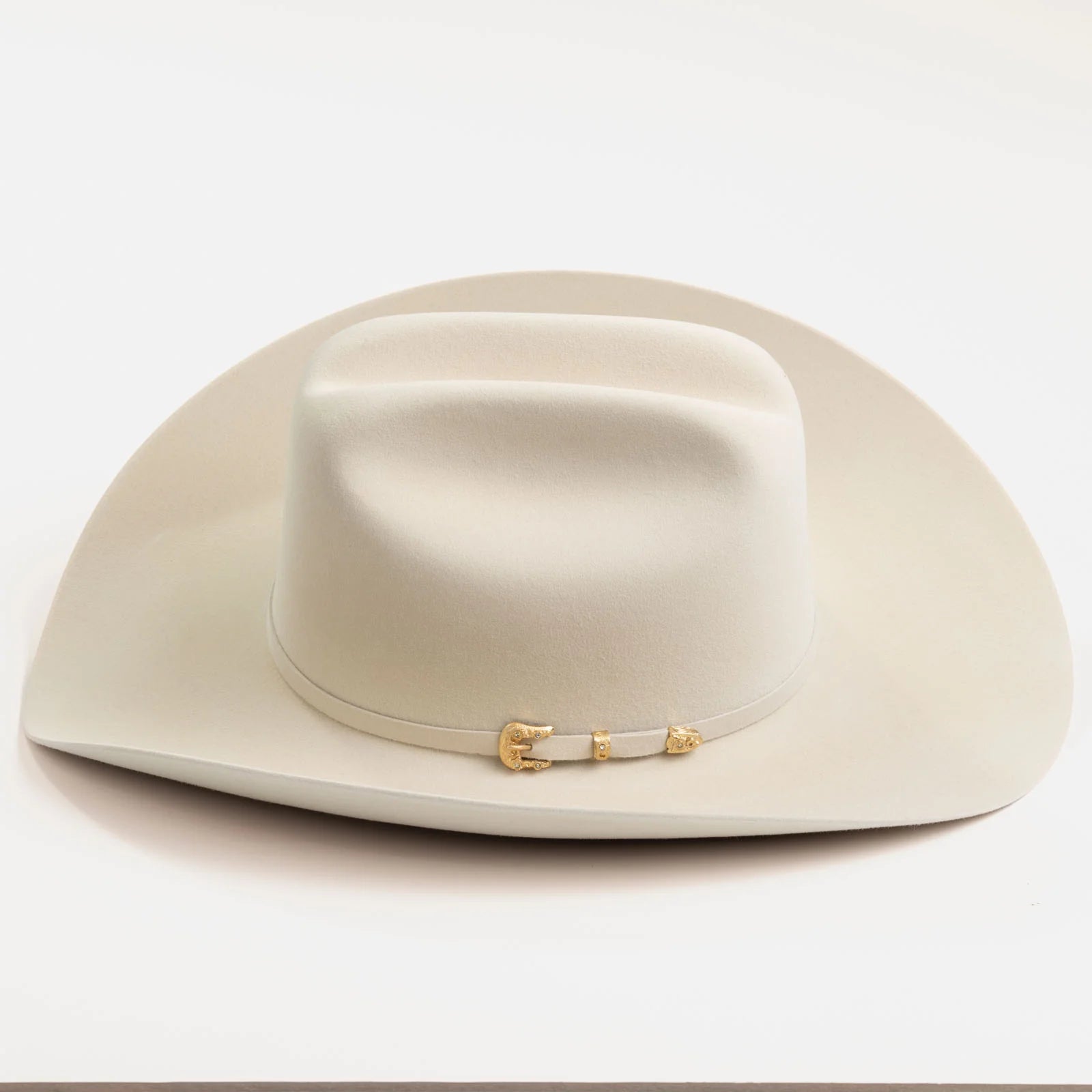 30X Opulento in Belly | Larry Mahan Fur Felt Western