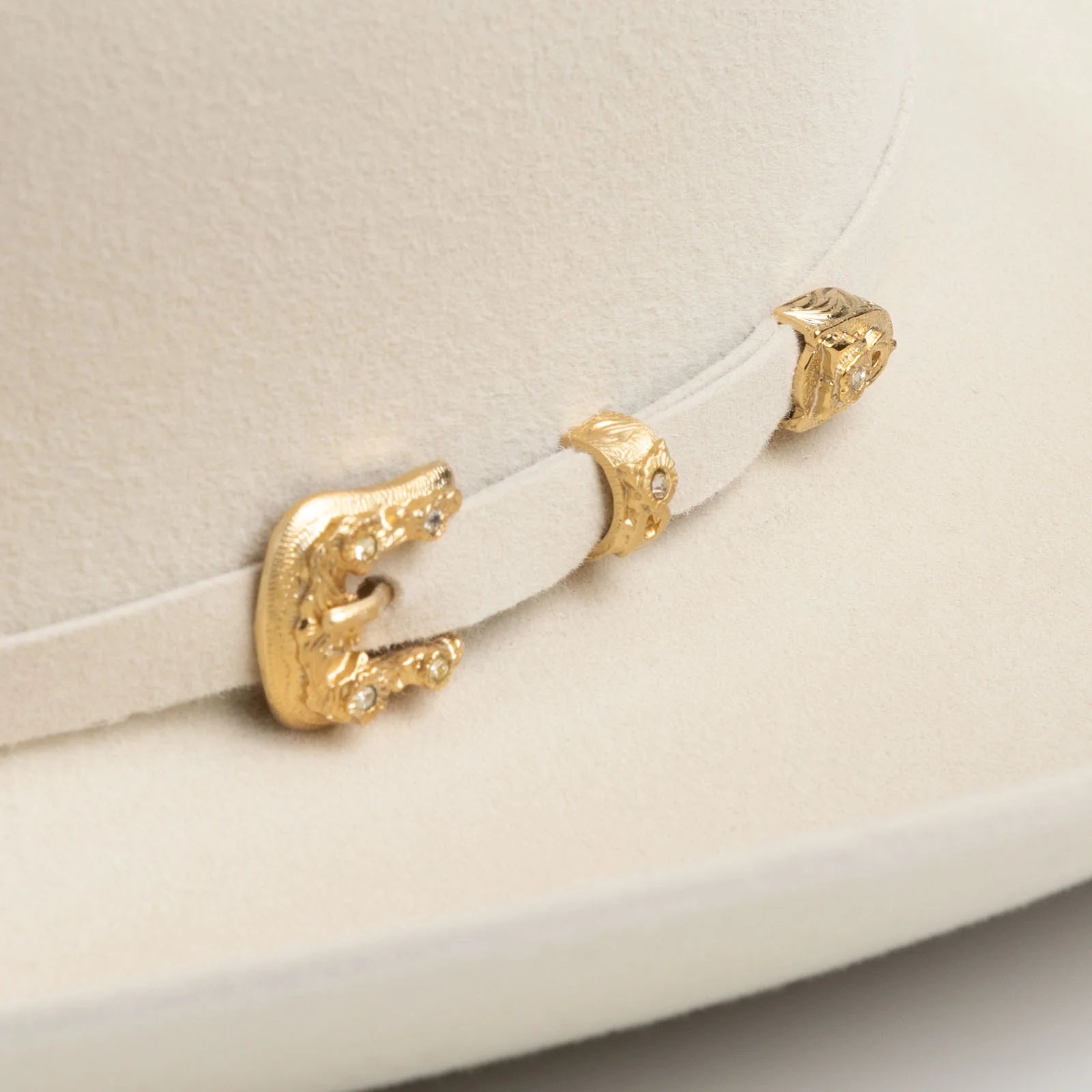 30X Opulento in Belly | Larry Mahan Fur Felt Western