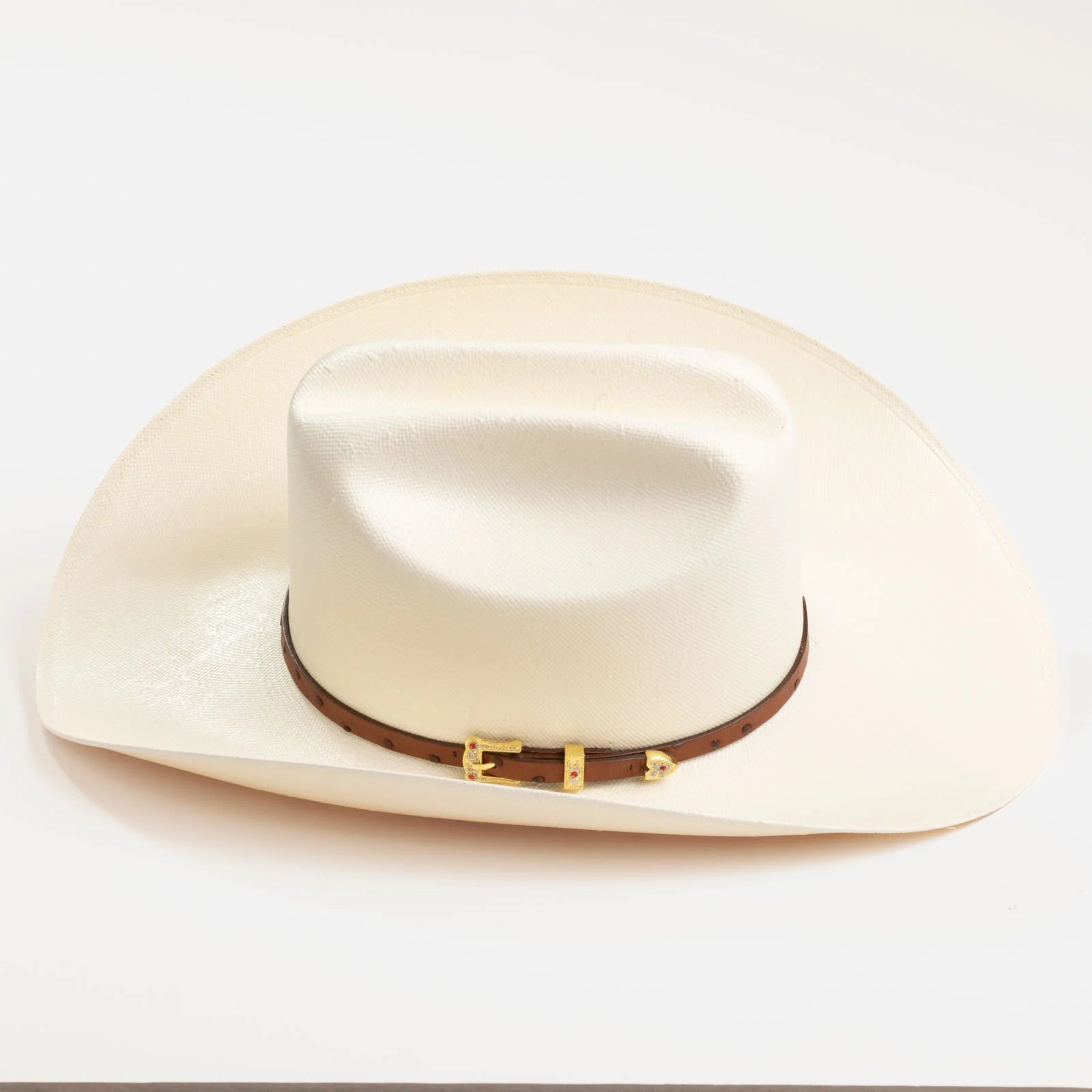 30X Corona in Cognac | Larry Mahan Straw Western