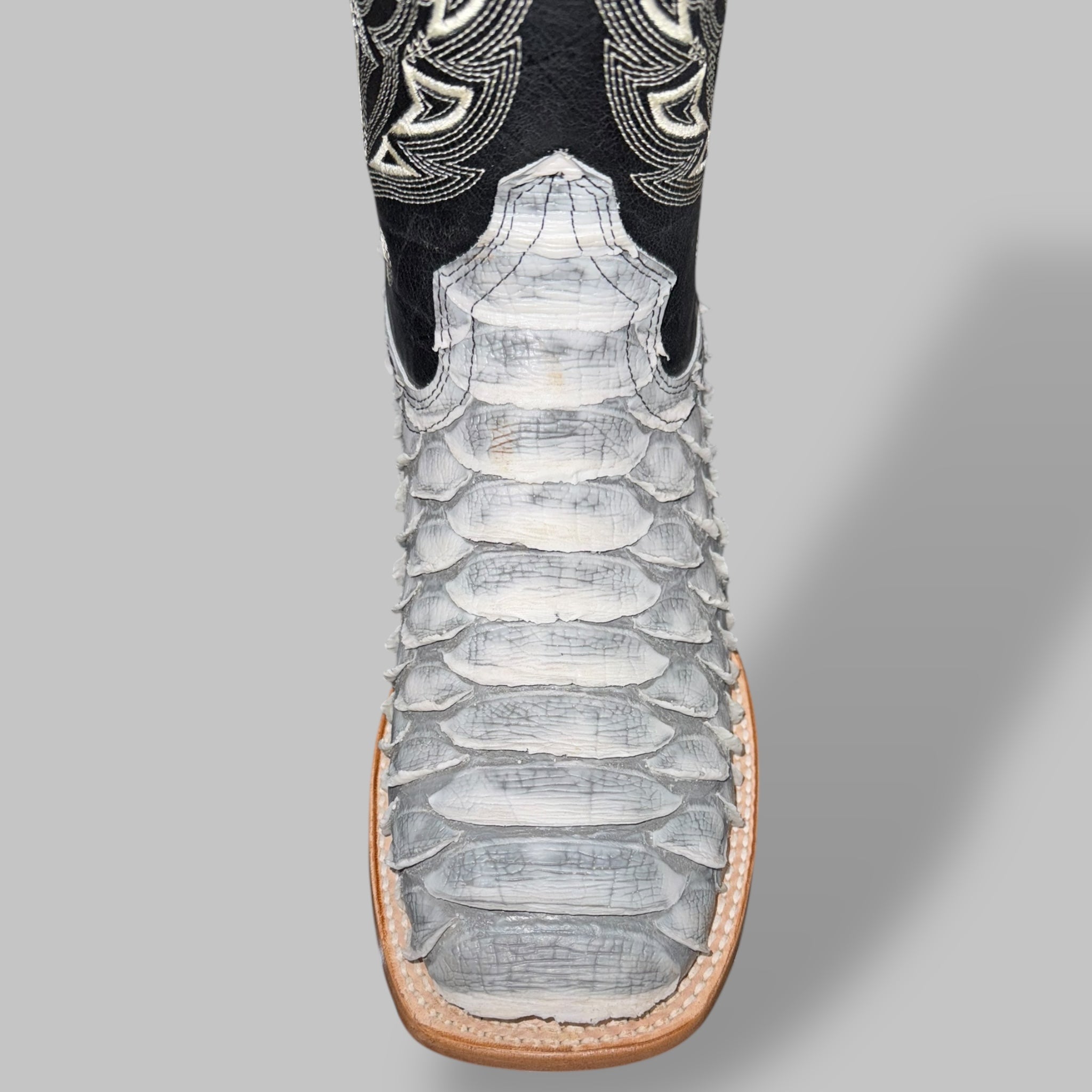 MN Torres Boot - Python Jumbo - Silver Grey