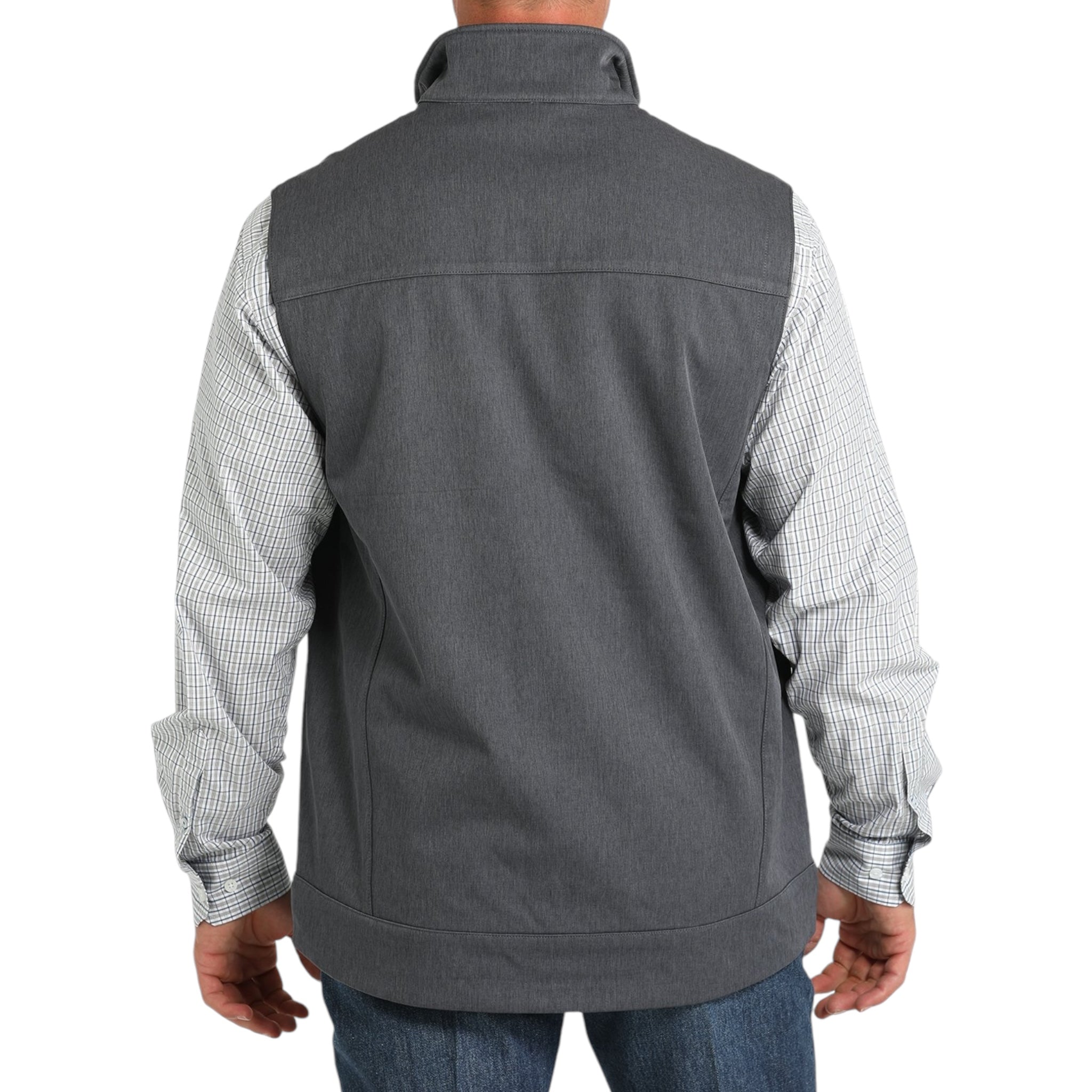 MEN'S CINCH - SOFTSHELL VEST - NAVY MWV1515022