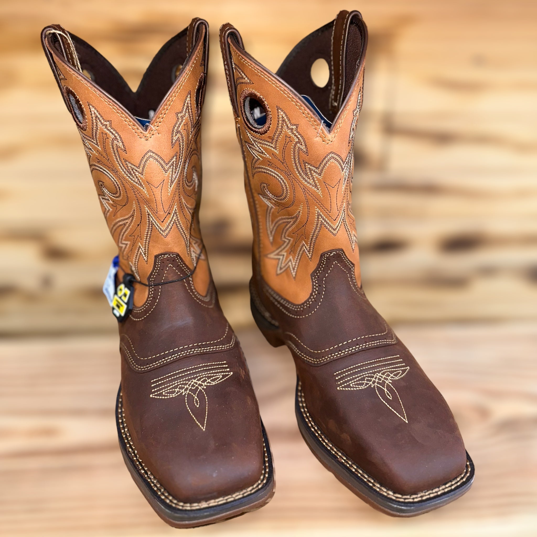 BY DURANGO® STEEL & SOFT TOE WATERPROOF WESTERN BOOT