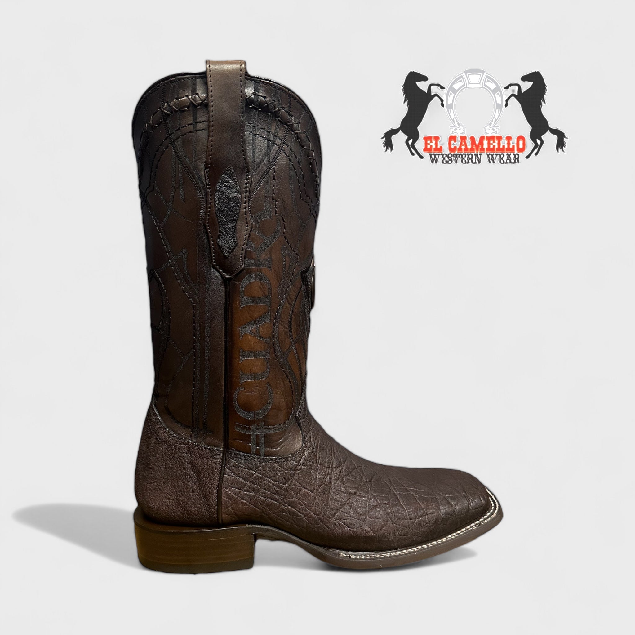 CU848- MN CUADRA ELEPHANT LASER & EMBROIDERY SQ. TOE