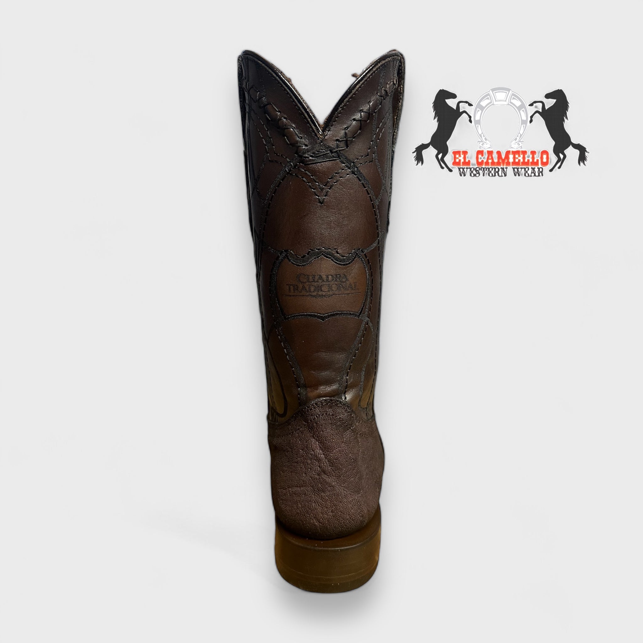 CU848- MN CUADRA ELEPHANT LASER & EMBROIDERY SQ. TOE