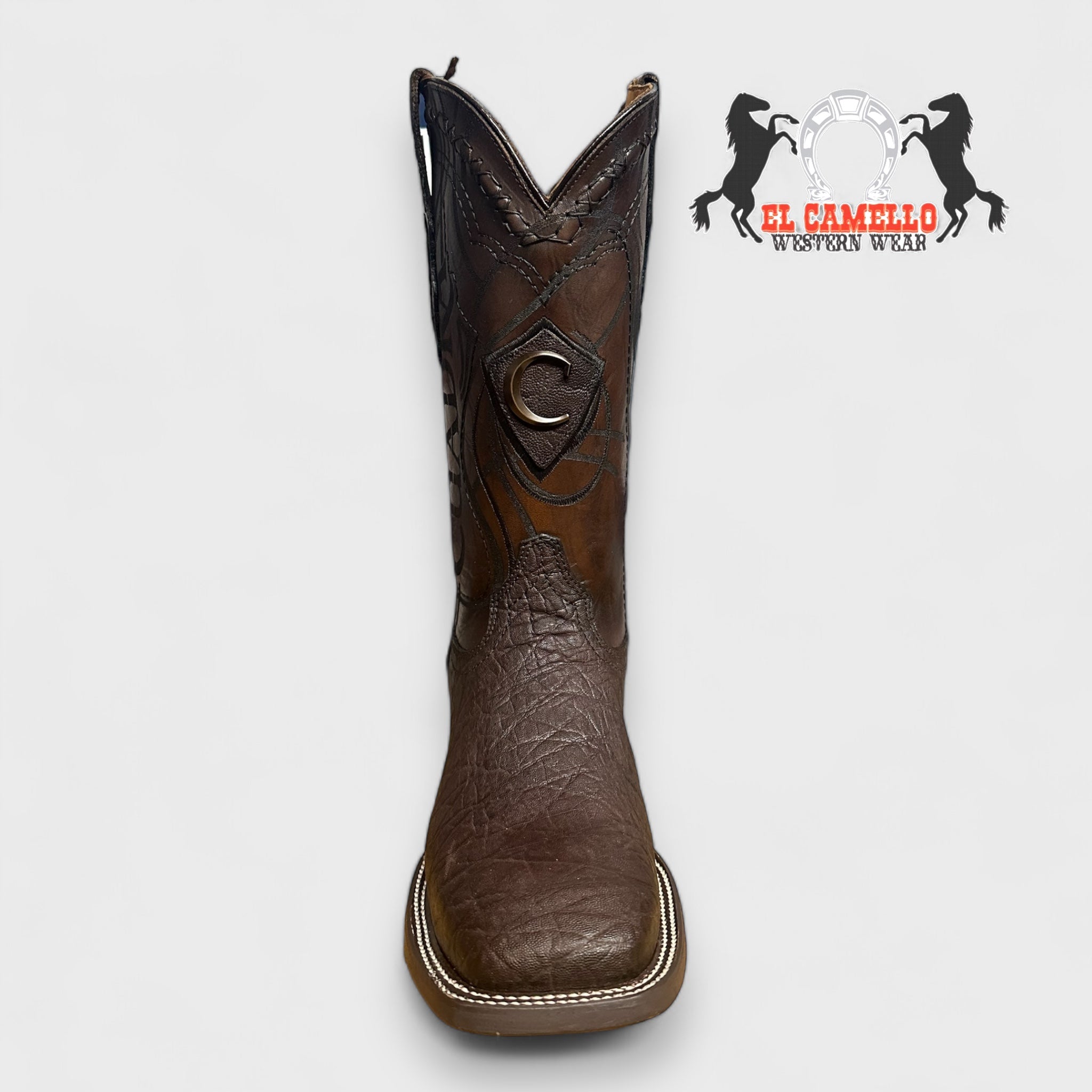 CU848- MN CUADRA ELEPHANT LASER & EMBROIDERY SQ. TOE