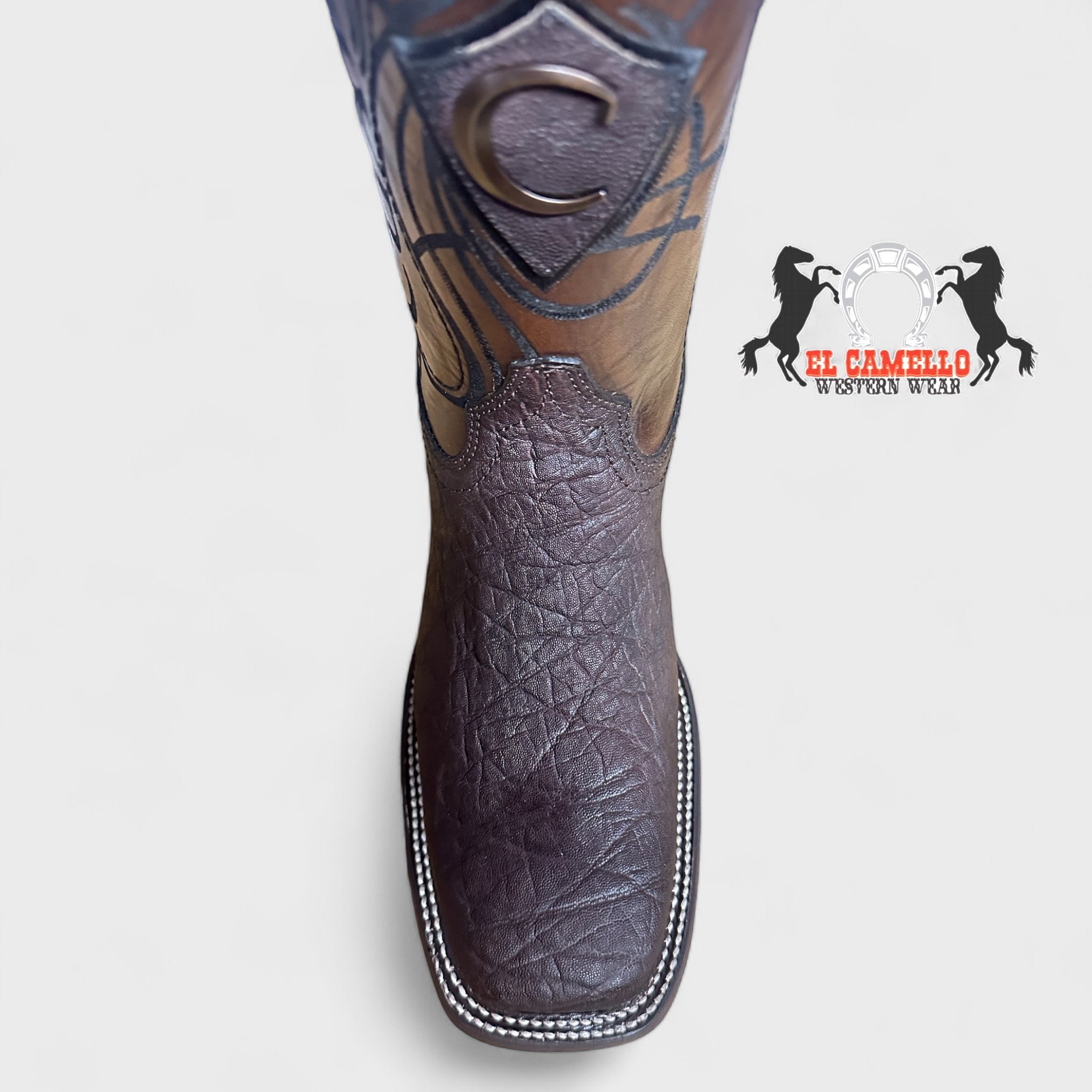 CU848- MN CUADRA ELEPHANT LASER & EMBROIDERY SQ. TOE