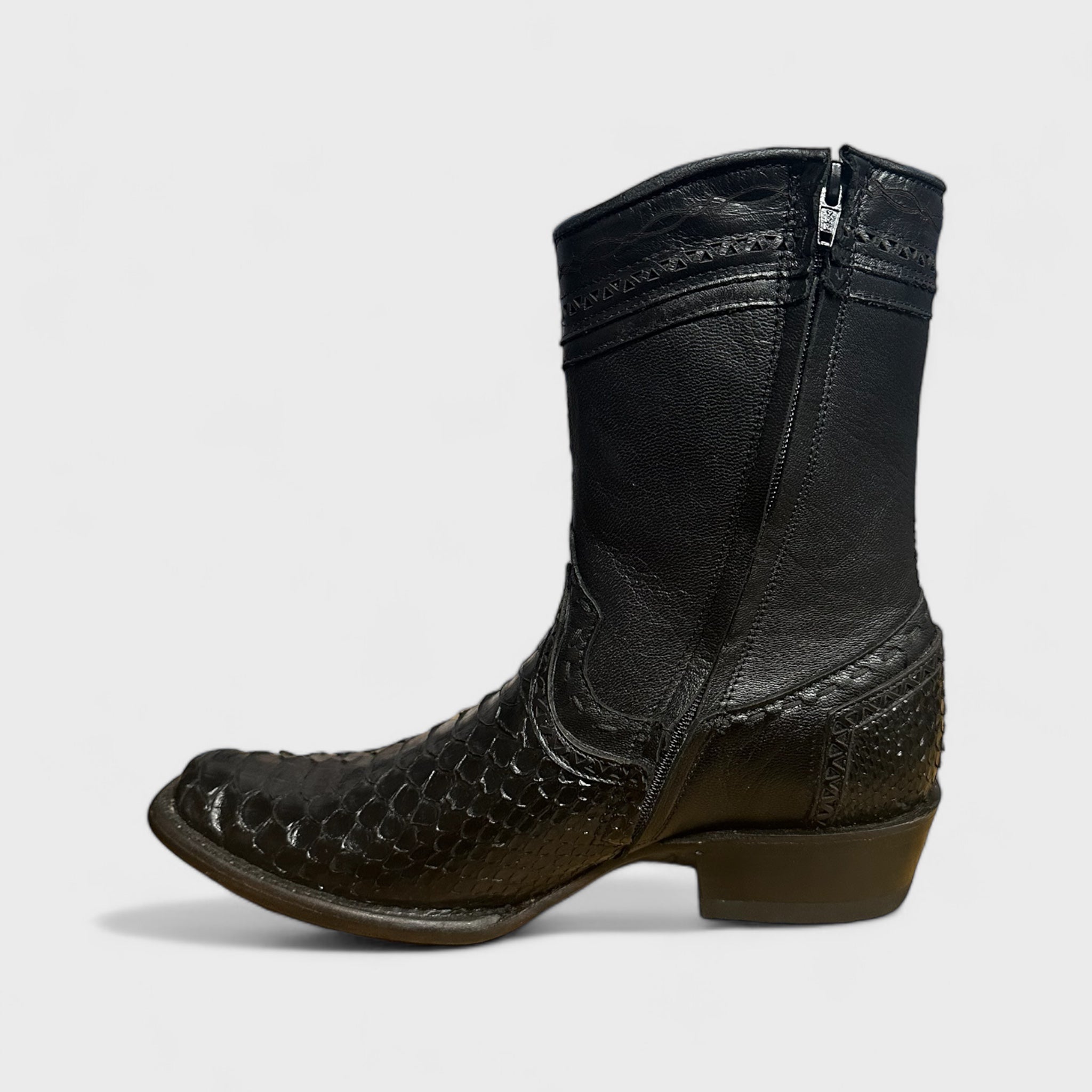 MN WILD WEST BLACK PYTHON DUBAI