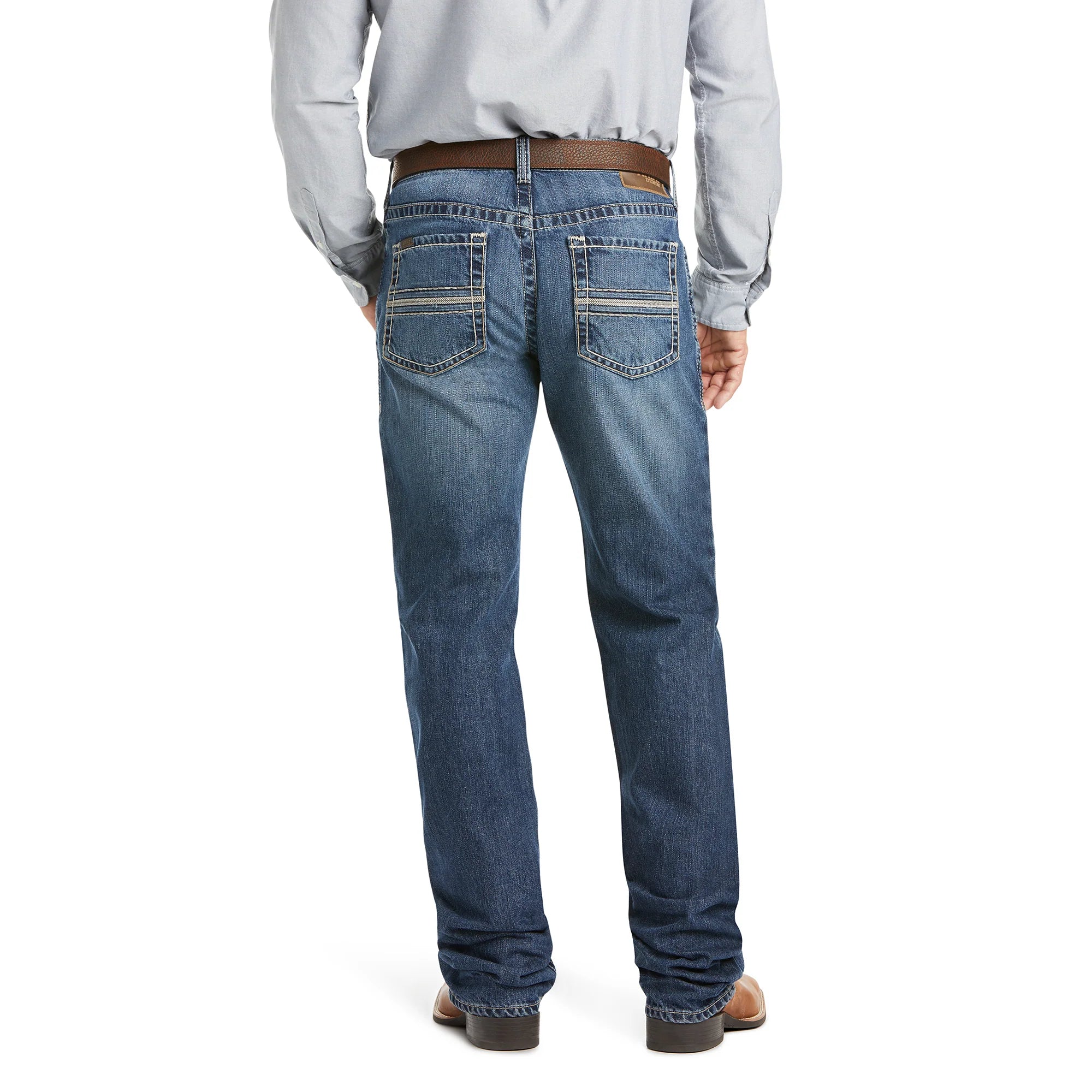 MNS M2 Traditional Relaxed Owens Boot Cut Jeans 10036071