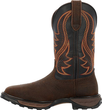 Men's Durango Steel Toe Western Wellington Work Boot DDB0478