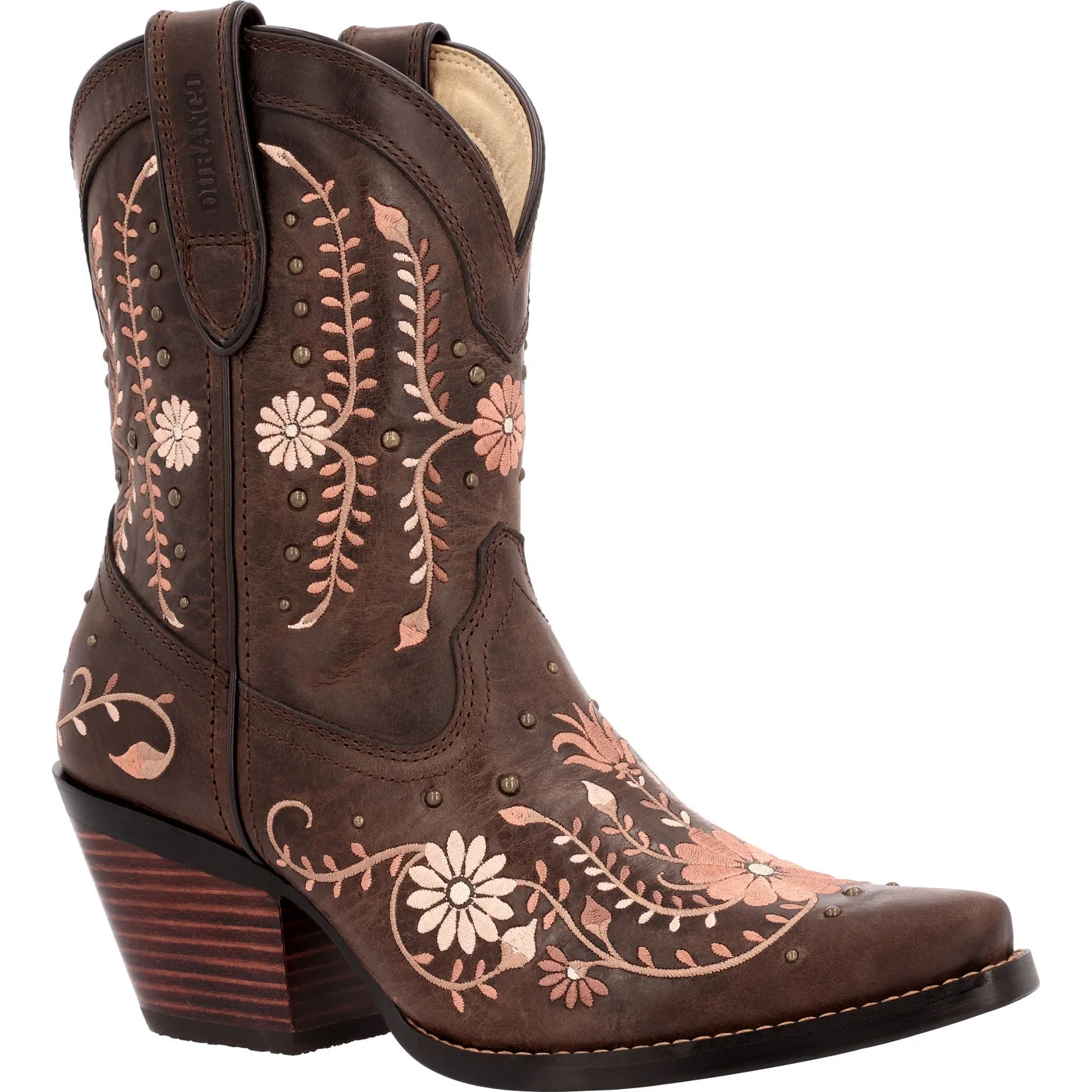 Durango Women's Crush Rose Wildflower Western Boots DRD0440