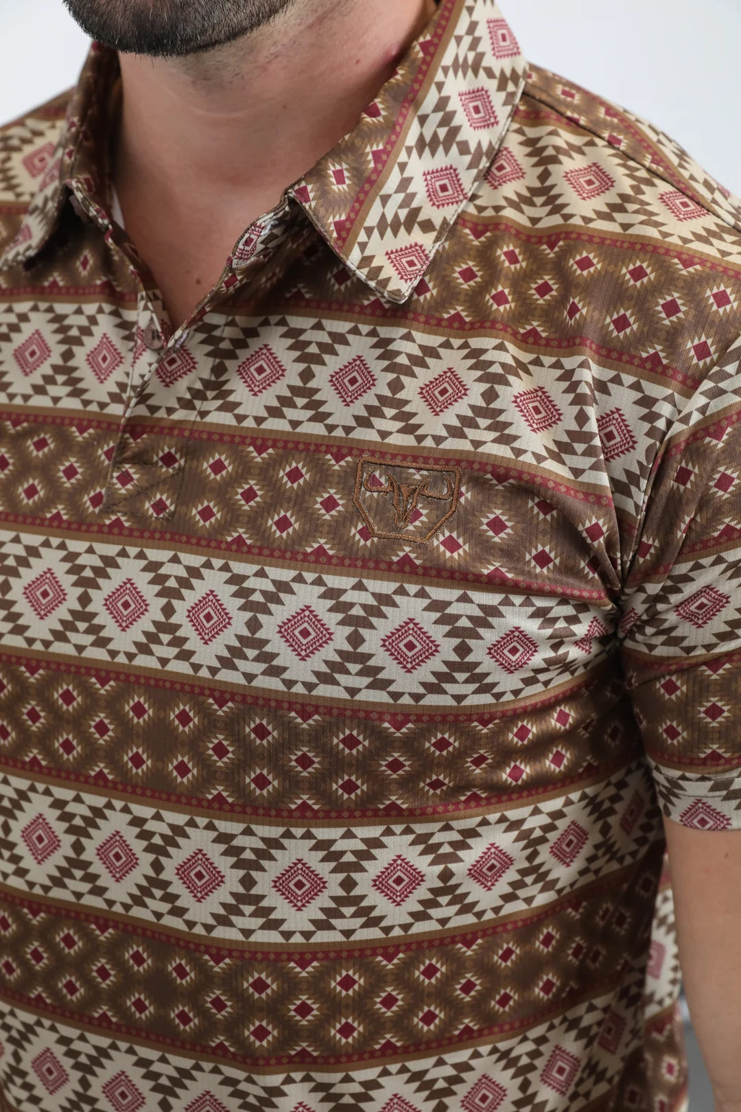 Heritage Stripe Polo PGP11013