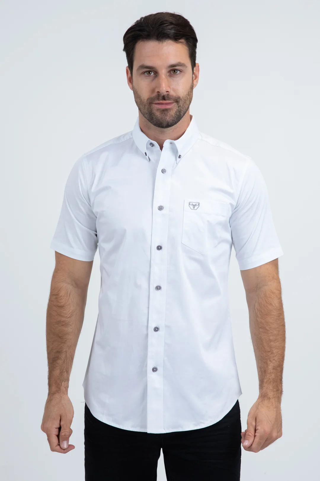 Modern Fit Stretch Short Sleeve Shirt CTS9259