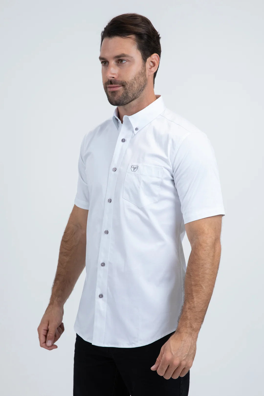 Modern Fit Stretch Short Sleeve Shirt CTS9259