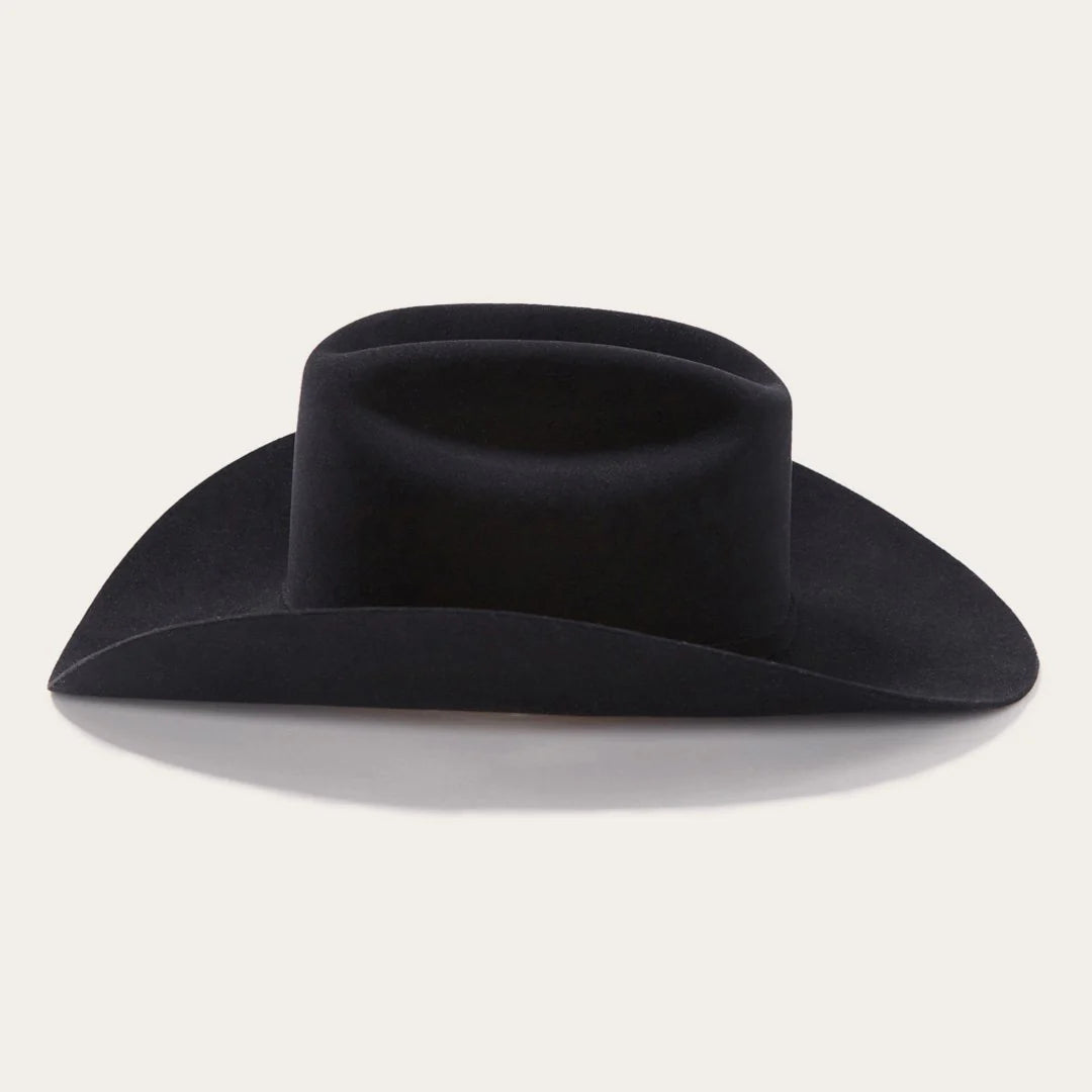 El Patron black 30X Cowboy Hat