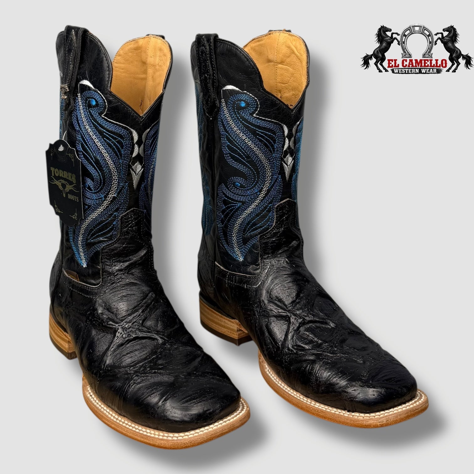 Pescado Pirarucu Jumbo Negro Torres Boots