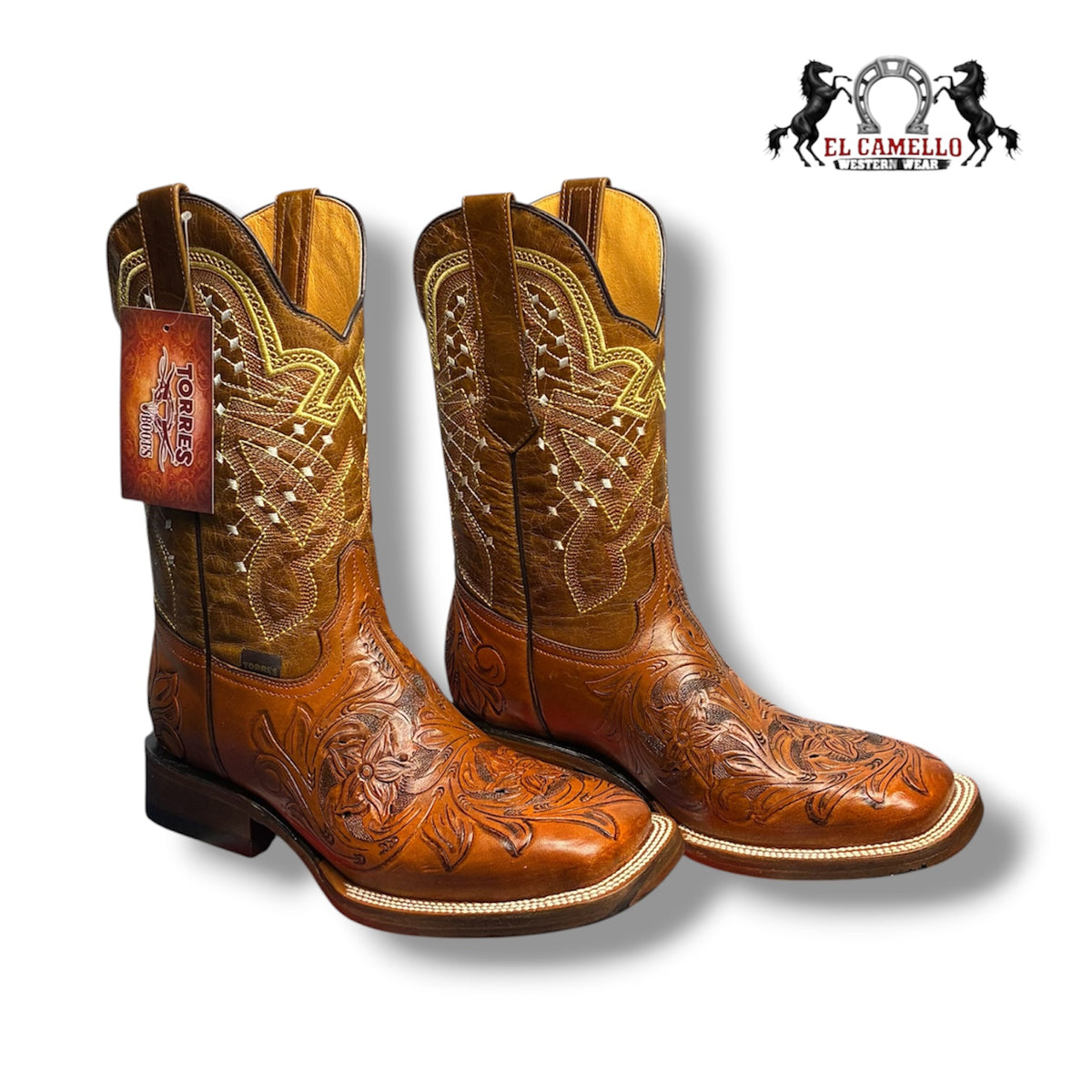 COSTURA CINCELADO CONAC  TORRES BOOTS