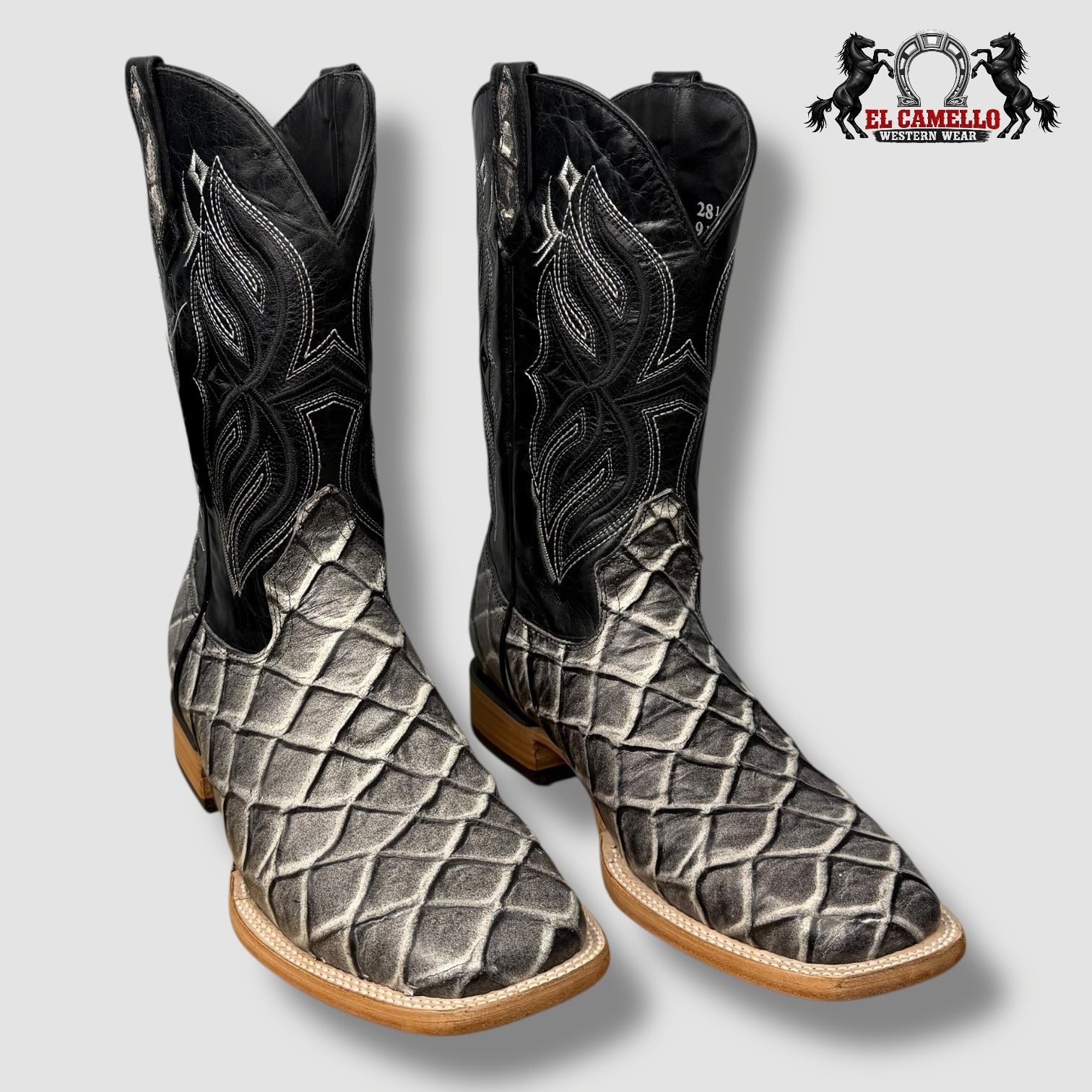 Pescado Eclipze Negro Torres Boots TBRCC105