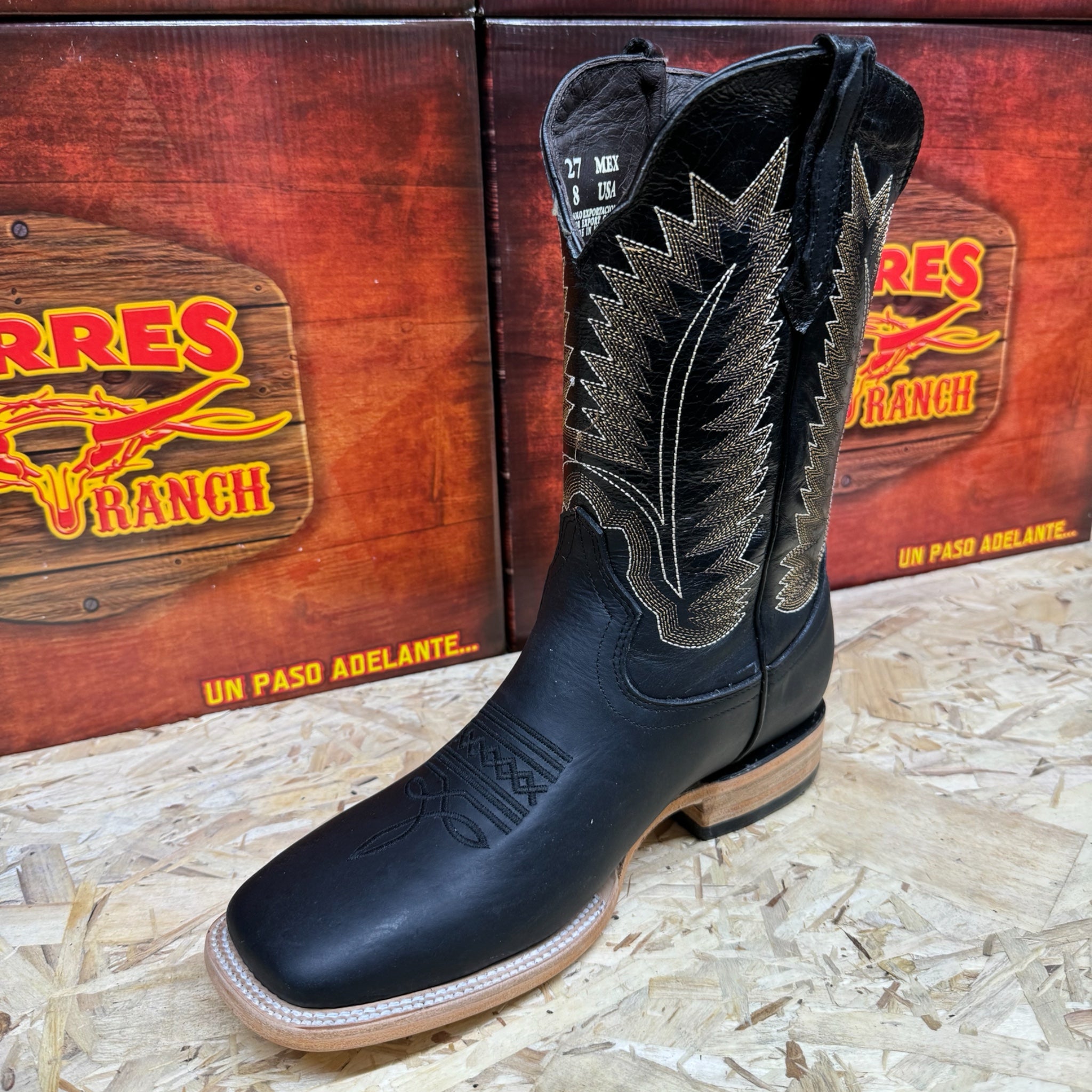 Midnight Rider Torres Boot