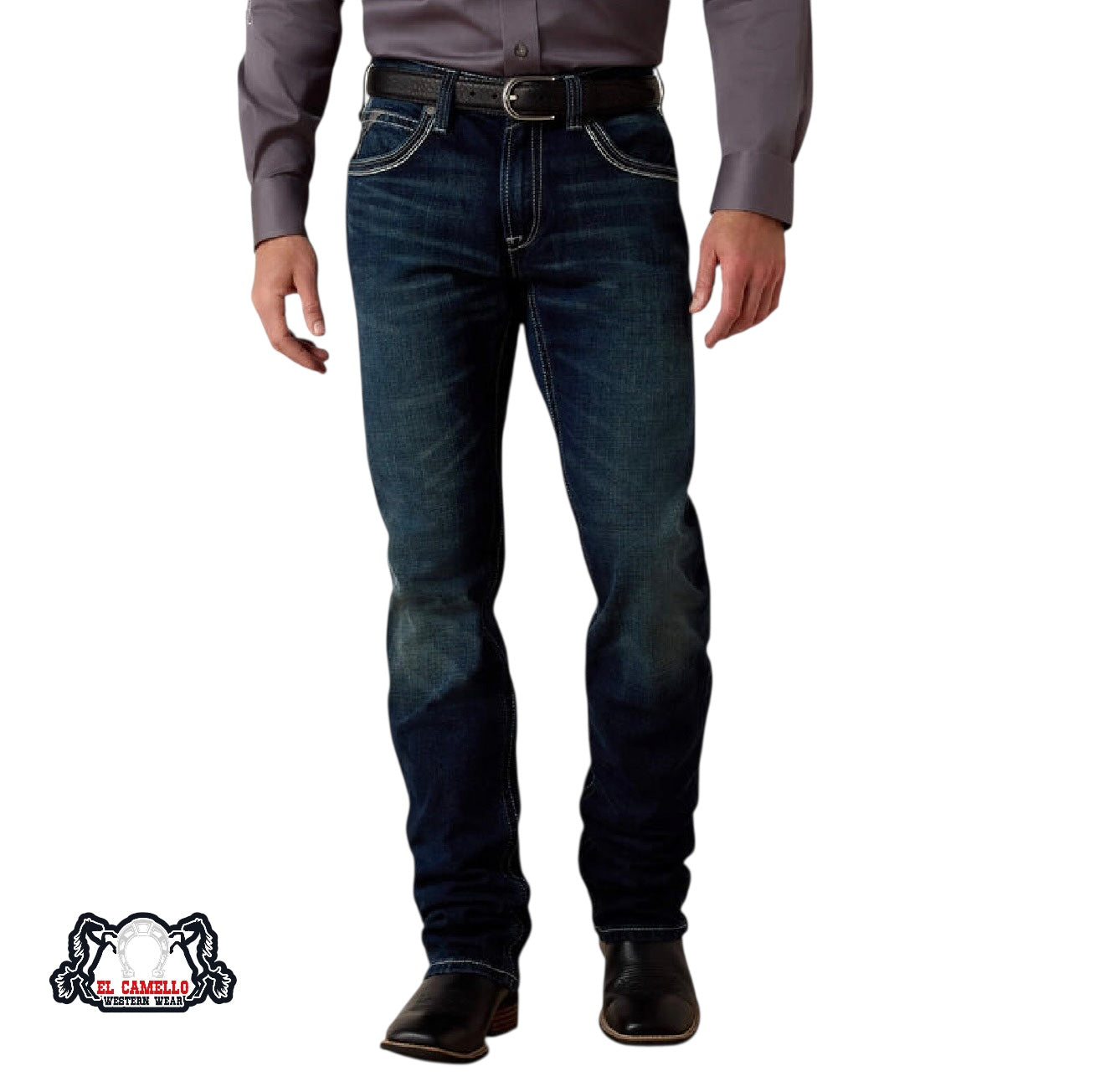 MNS M5 Slim Stretch Coltrane Stackable Straight Leg Jean 10032088