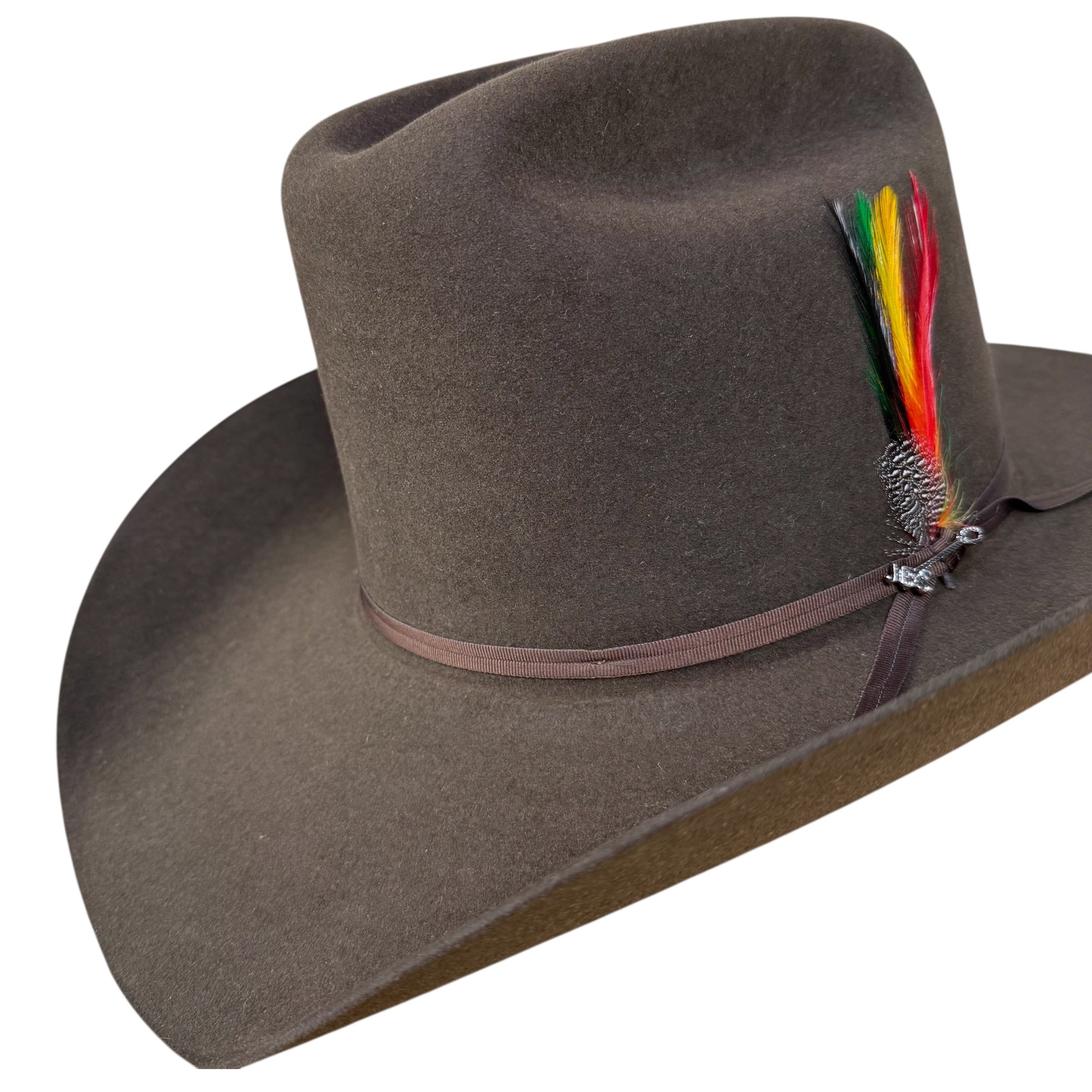 Stetson 6X Chocolate Rancher Felt Cowboy Hat