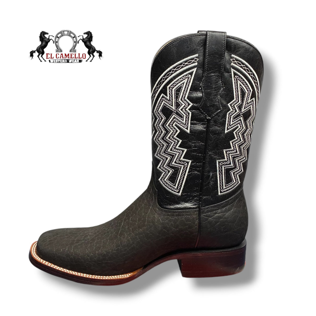 CUELLO DE TORO NEGRO TORRES BOOTS