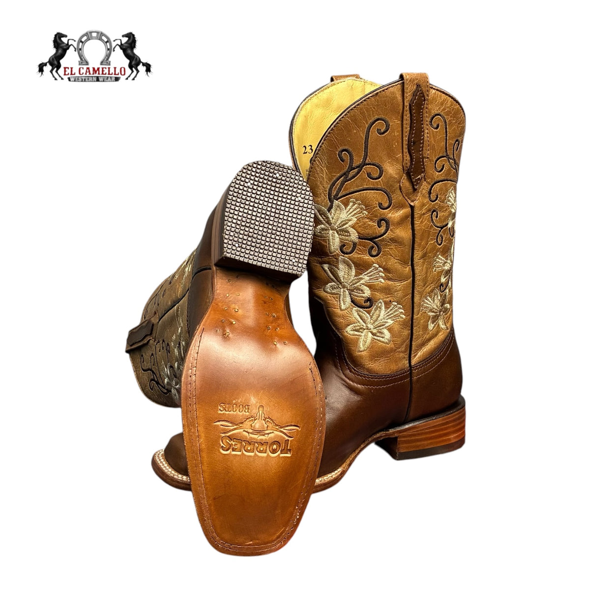 PULL UP TABACO WOMEN TORRES BOOTS TBRW202