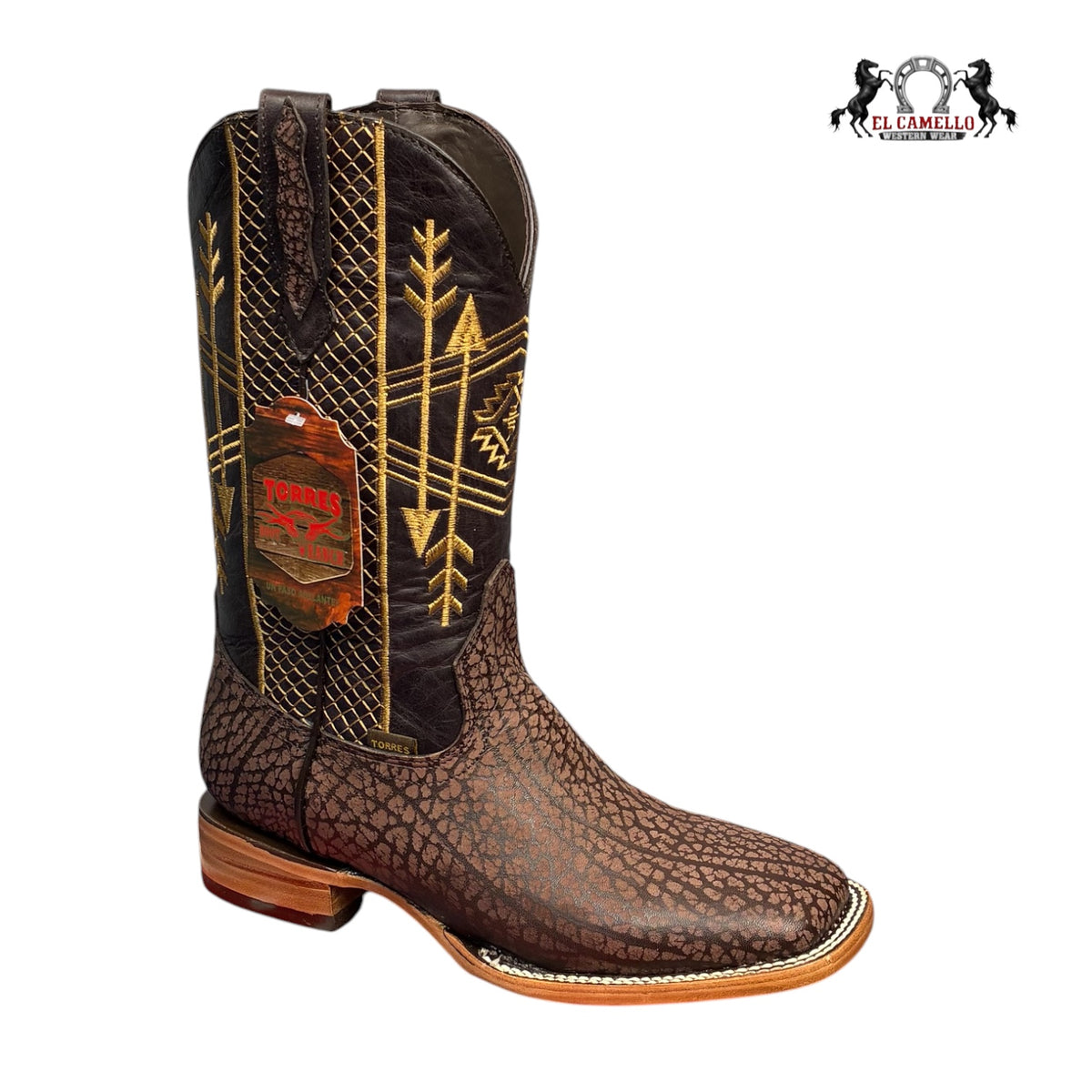 CUELLO DE TORO CAFE/CAFE TORRES BOOTS TBRCC221