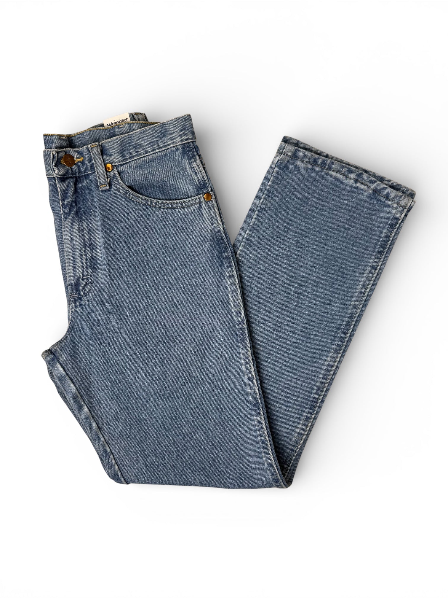 Wrangler® Cowboy Cut® Slim Fit Jeans – Style 936 – Medium Blue Wash 936