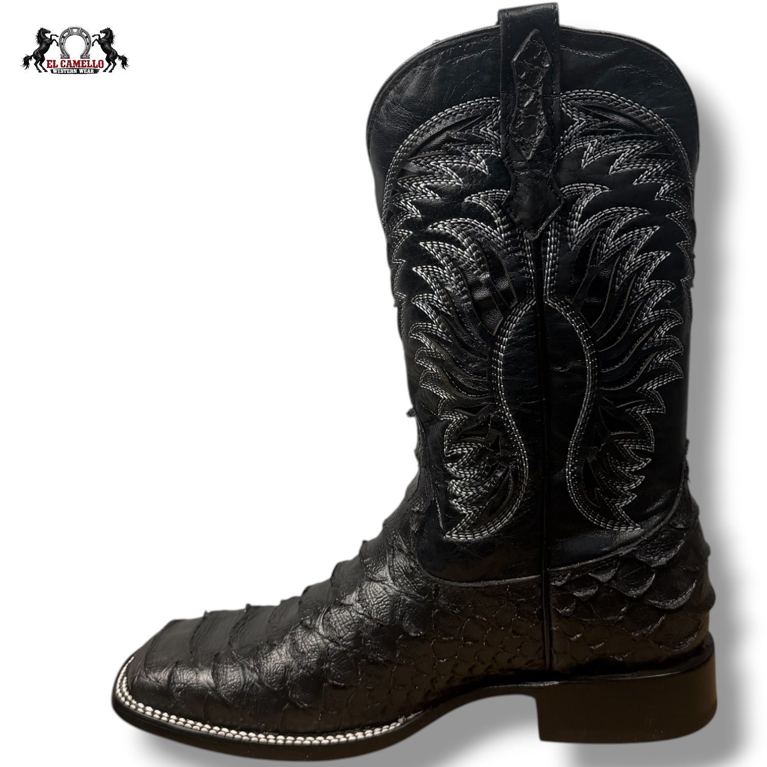 Python Jumbo Negro Lacer Torres Boots TBRCC177