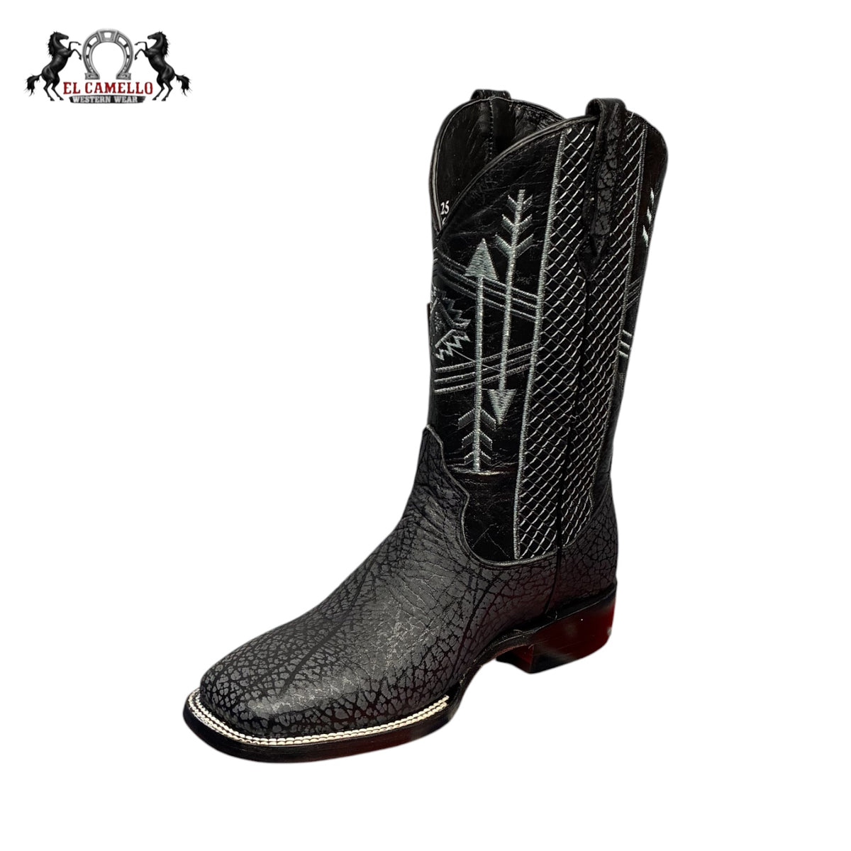 CUELLO DE TORO NEGRO/NEGRO TORRES BOOTS TBRCC220