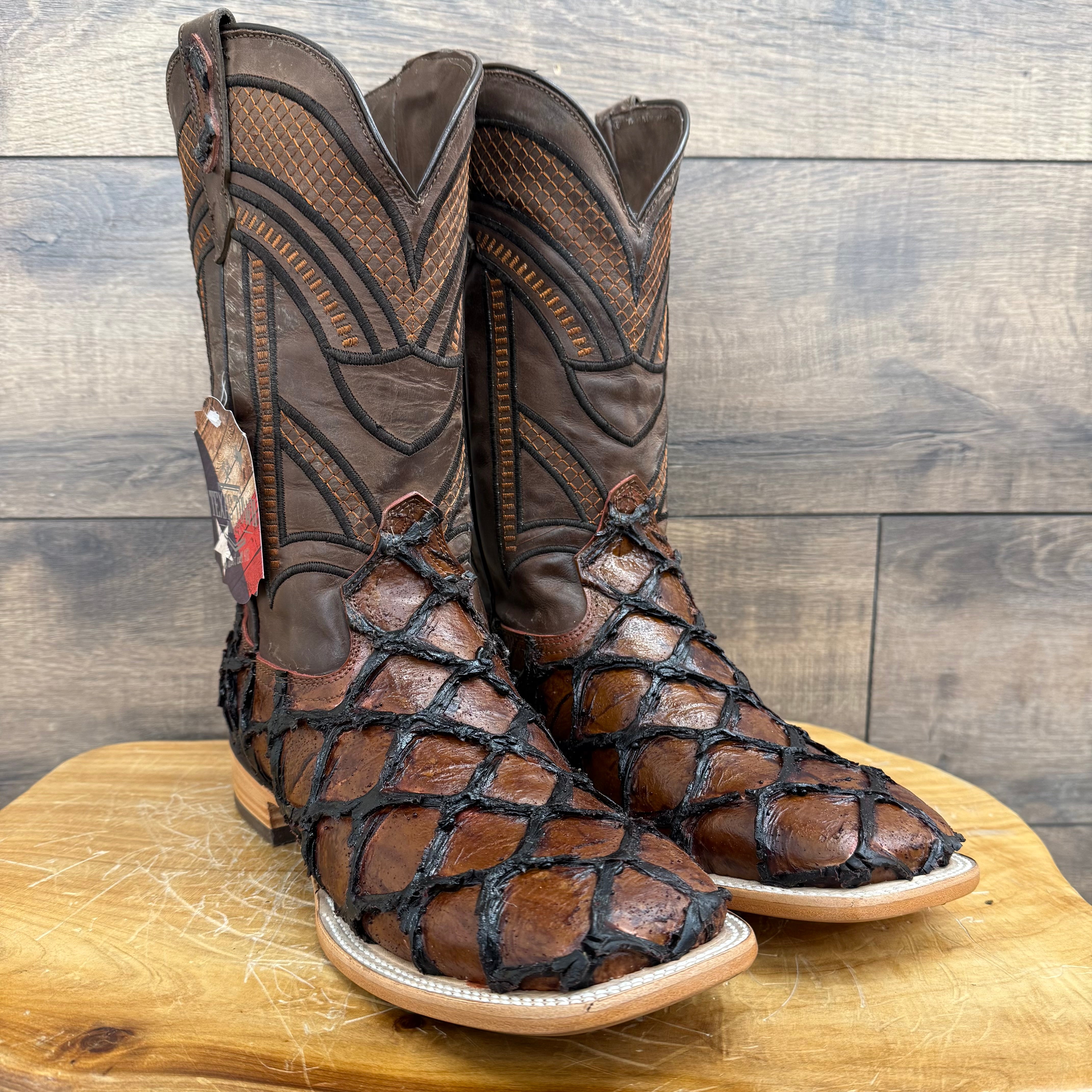 Piraruccu Print 2.0- Cognac