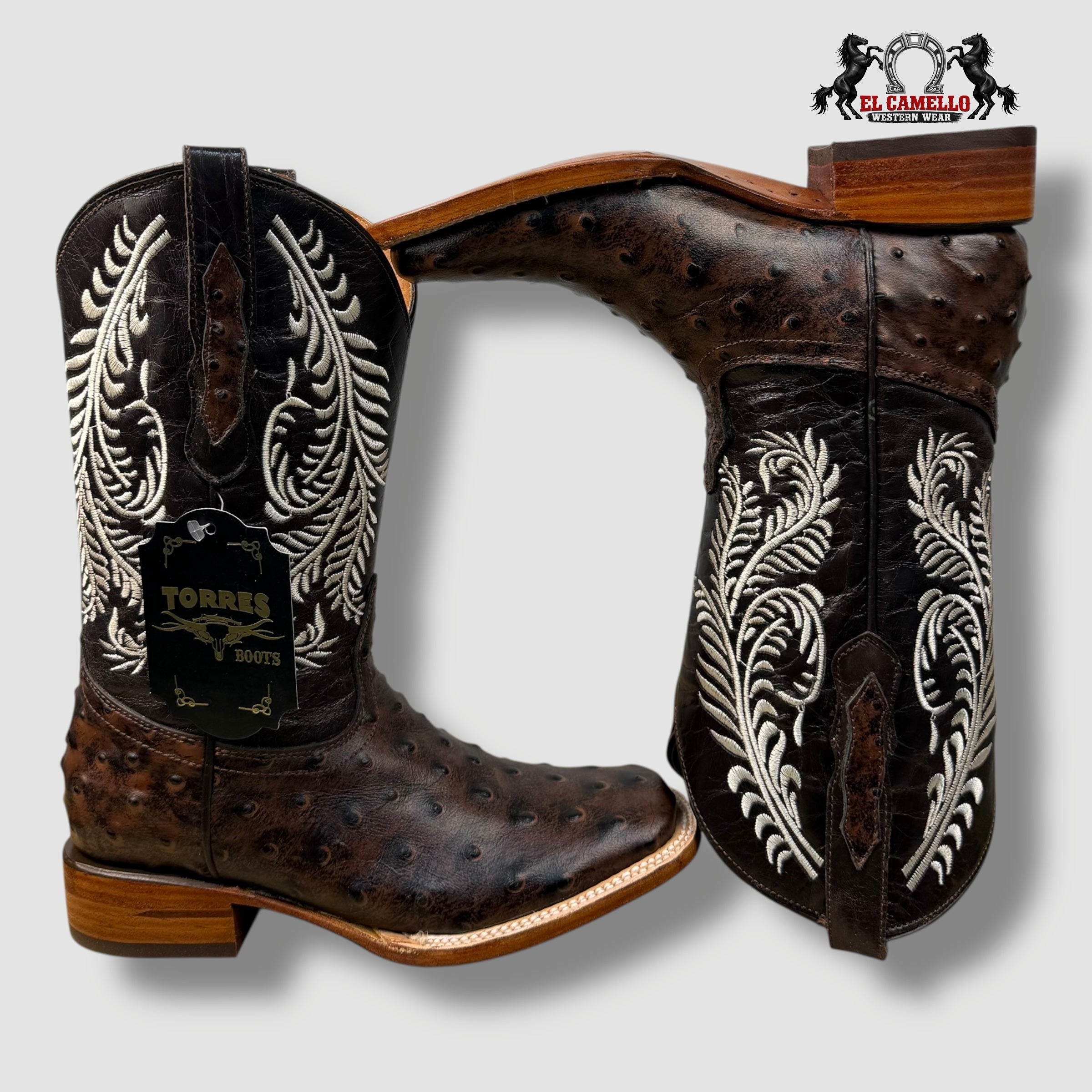 Avestruz Cafe Torres Boots TBRCC135