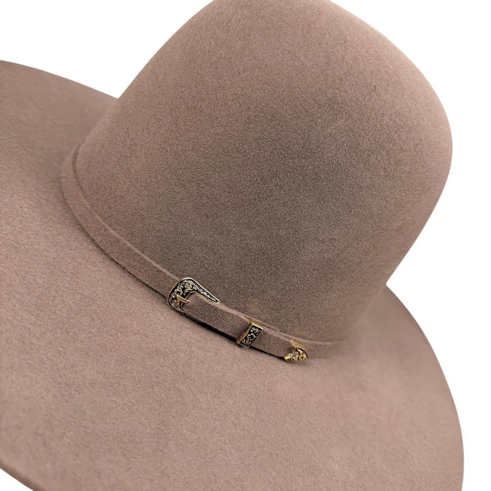 4X RDR Open Crown Texana - Mink  4X0240