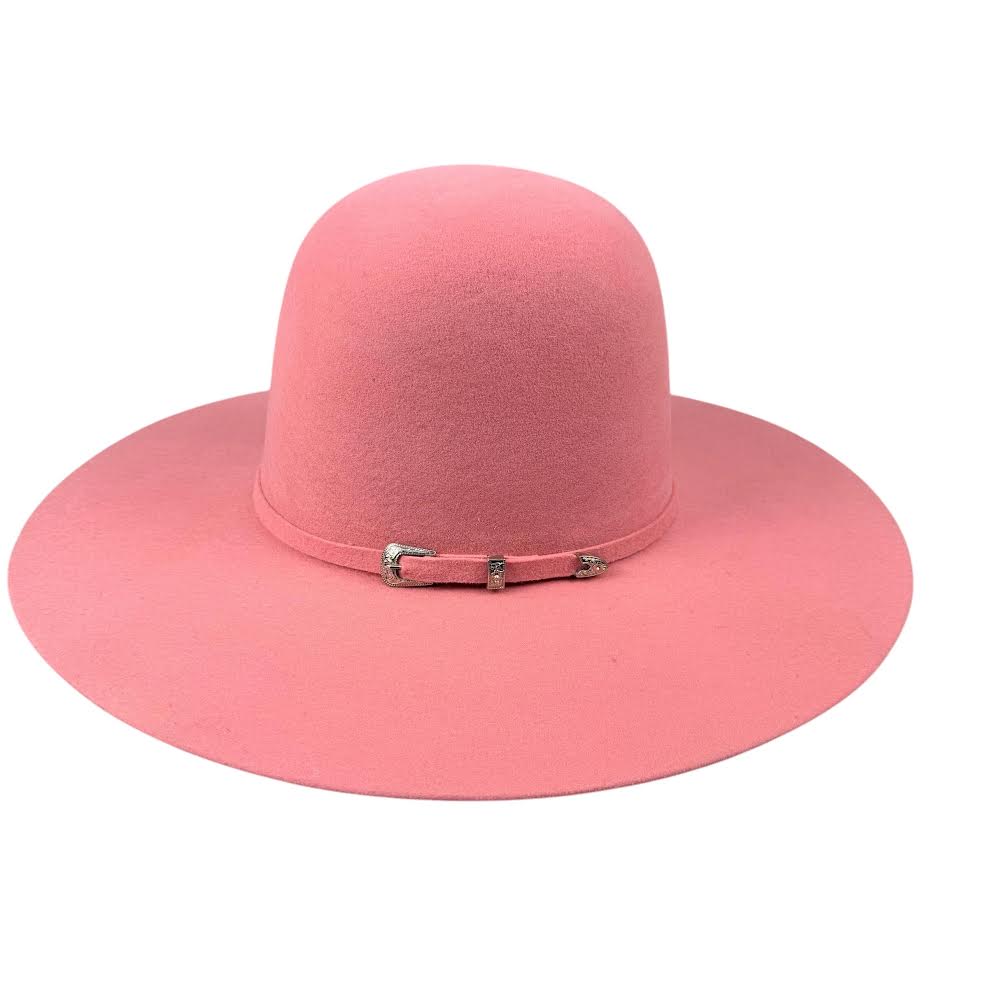 4X RDR Open Crown Texana - Pink 4X0200