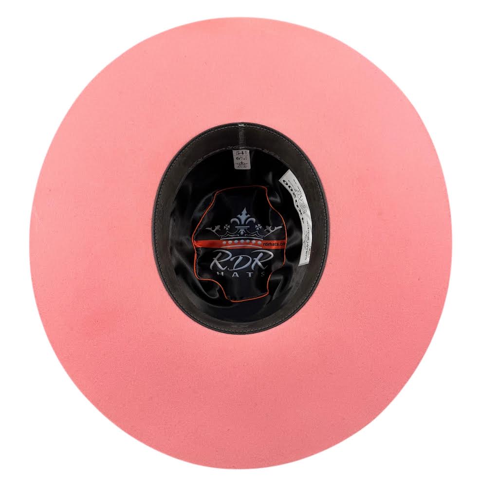4X RDR Open Crown Texana - Pink 4X0200