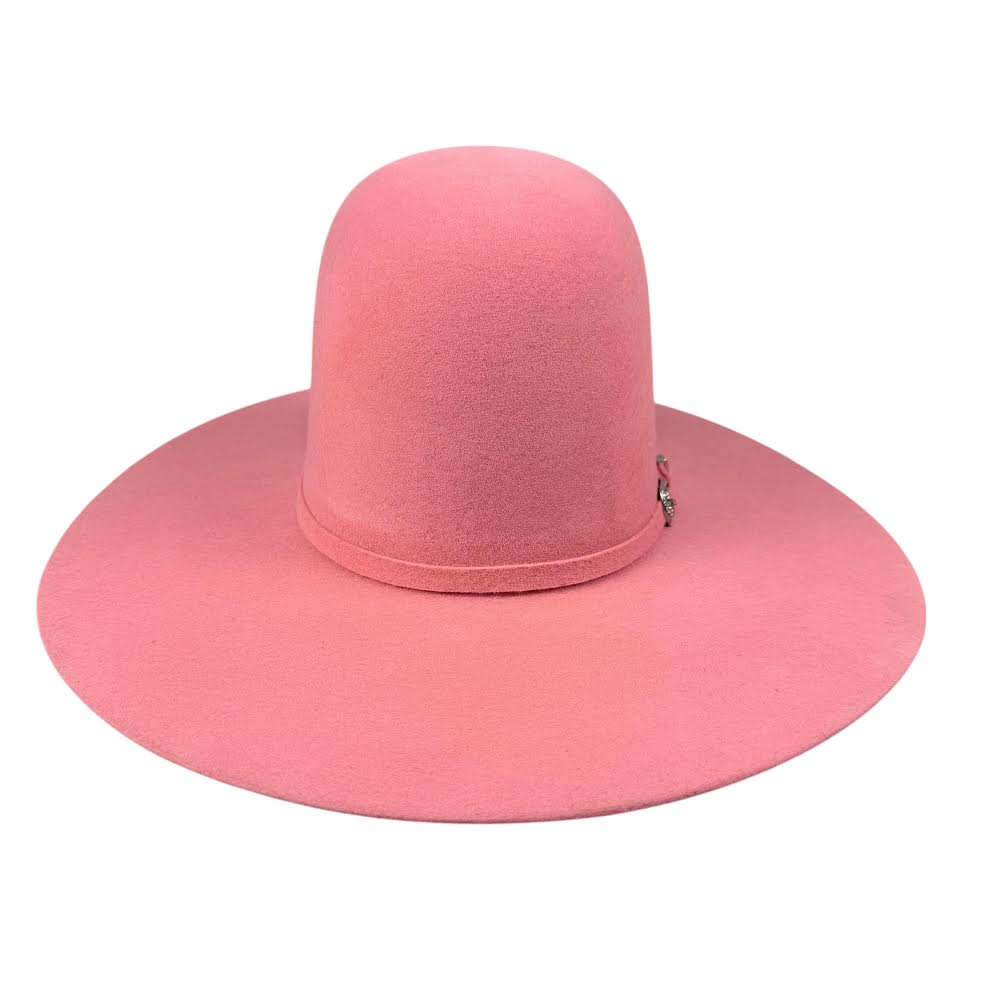 4X RDR Open Crown Texana - Pink 4X0200