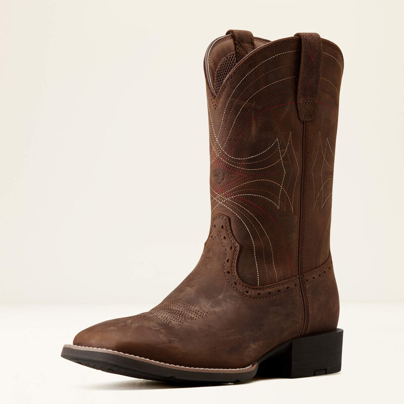 Sport Wide Square Toe Cowboy Boots 10010963
