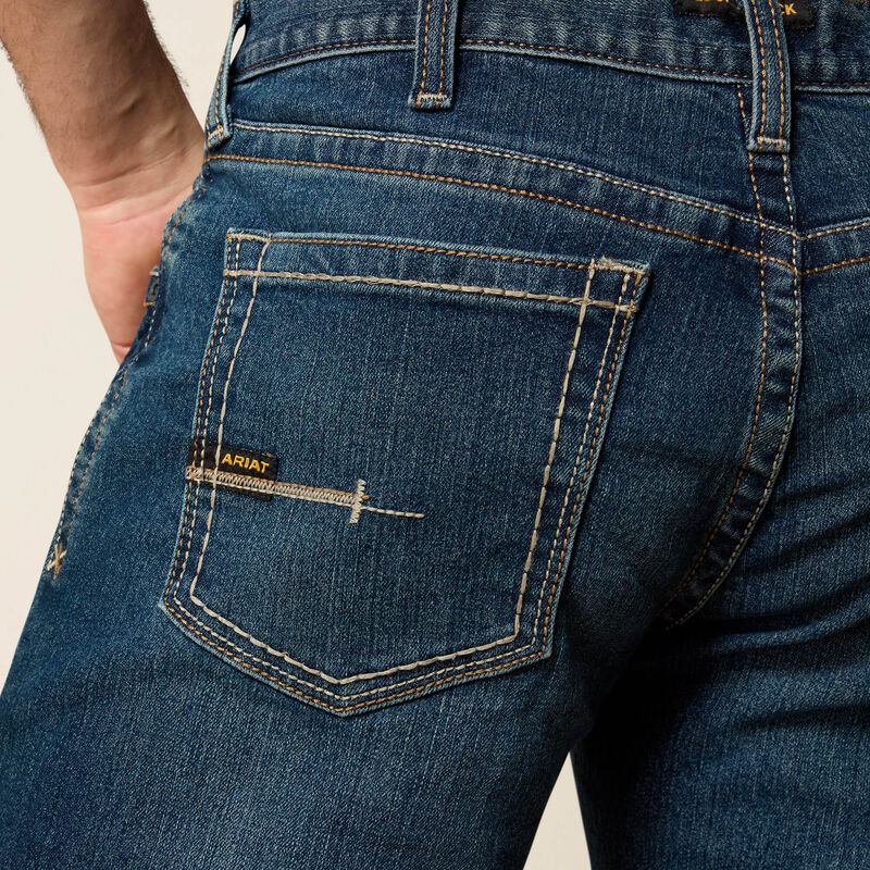 Rebar M4 Relaxed DuraStretch Edge Boot Cut Jean 10016220