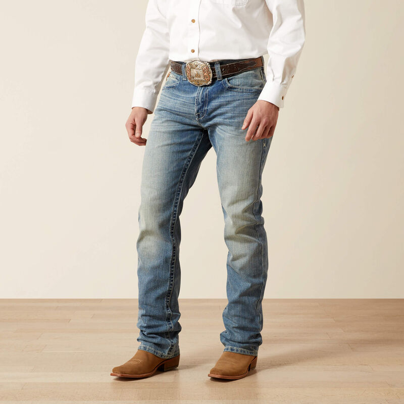 M2 Relaxed Stirling Stretch Boot Cut Jean  10020942