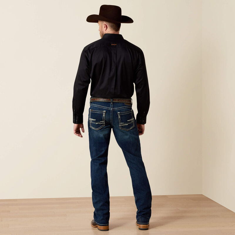 M4 Low Rise Stretch Adkins Boot Cut Jean10021767
