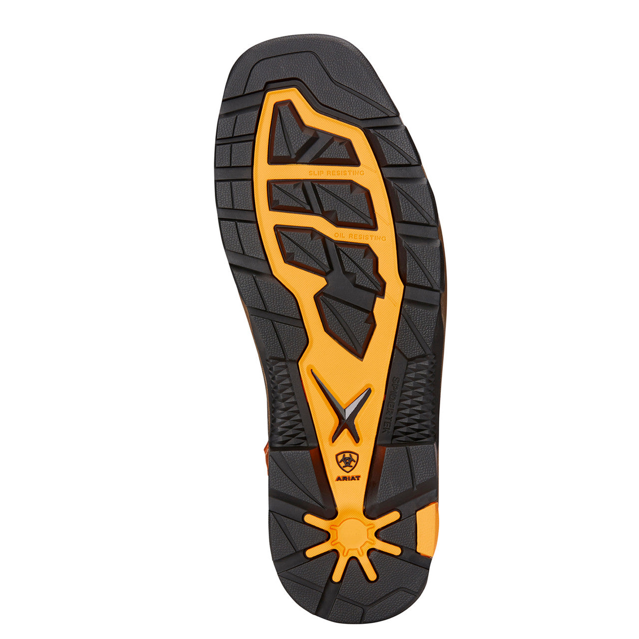 Ariat® Intrepid VentTEK Men's 11" Composite Safety Toe Work Boot #10023042